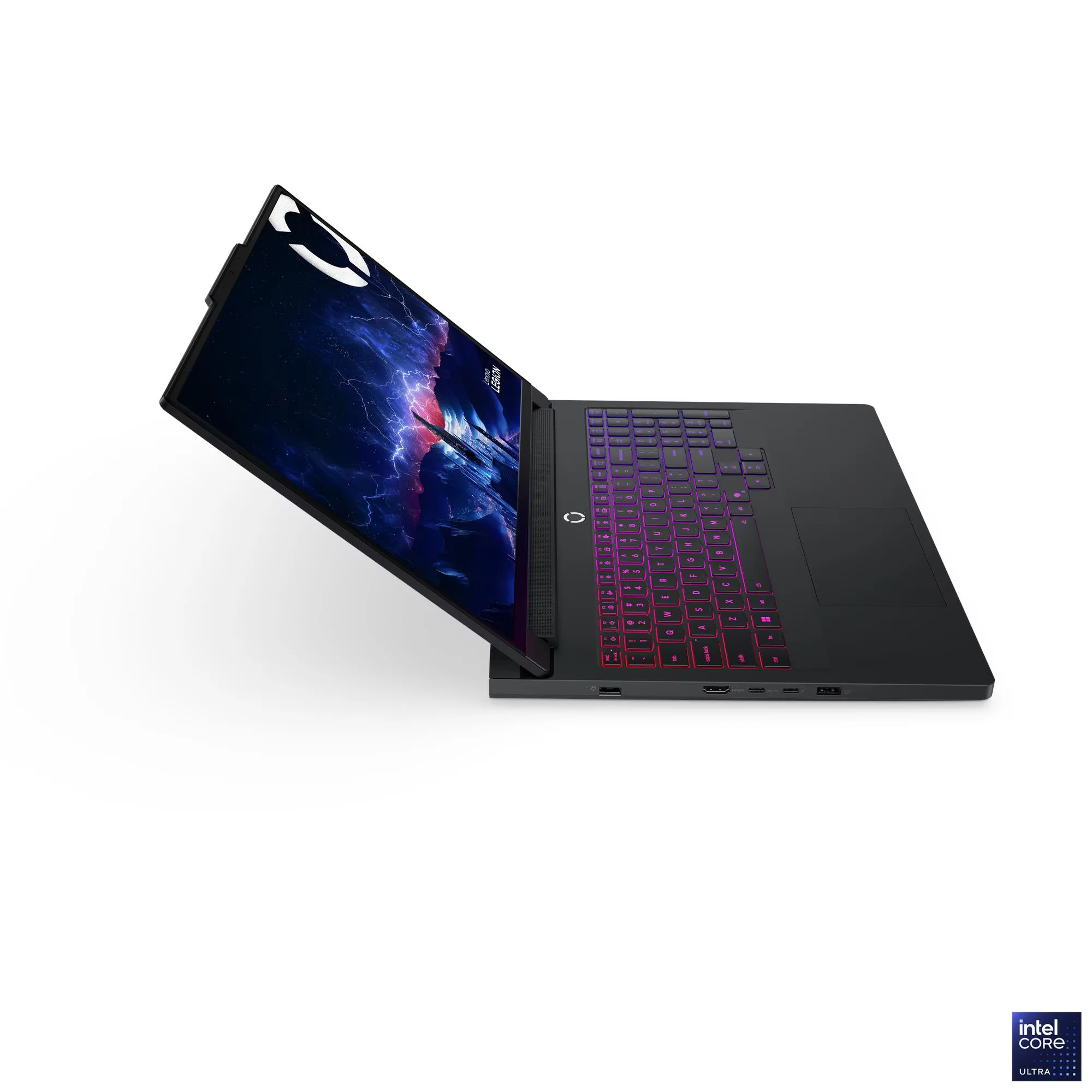 Legion Pro 7 16IAX10H - Core Ultra 9 275HX - 32GB DDR5 - 2 Teras - Pantalla 16" WQXGA - Geforce RTX 5070 12GB GDDR7 - Win 11 - Black ( 83F5009BLM ) miniatura 3