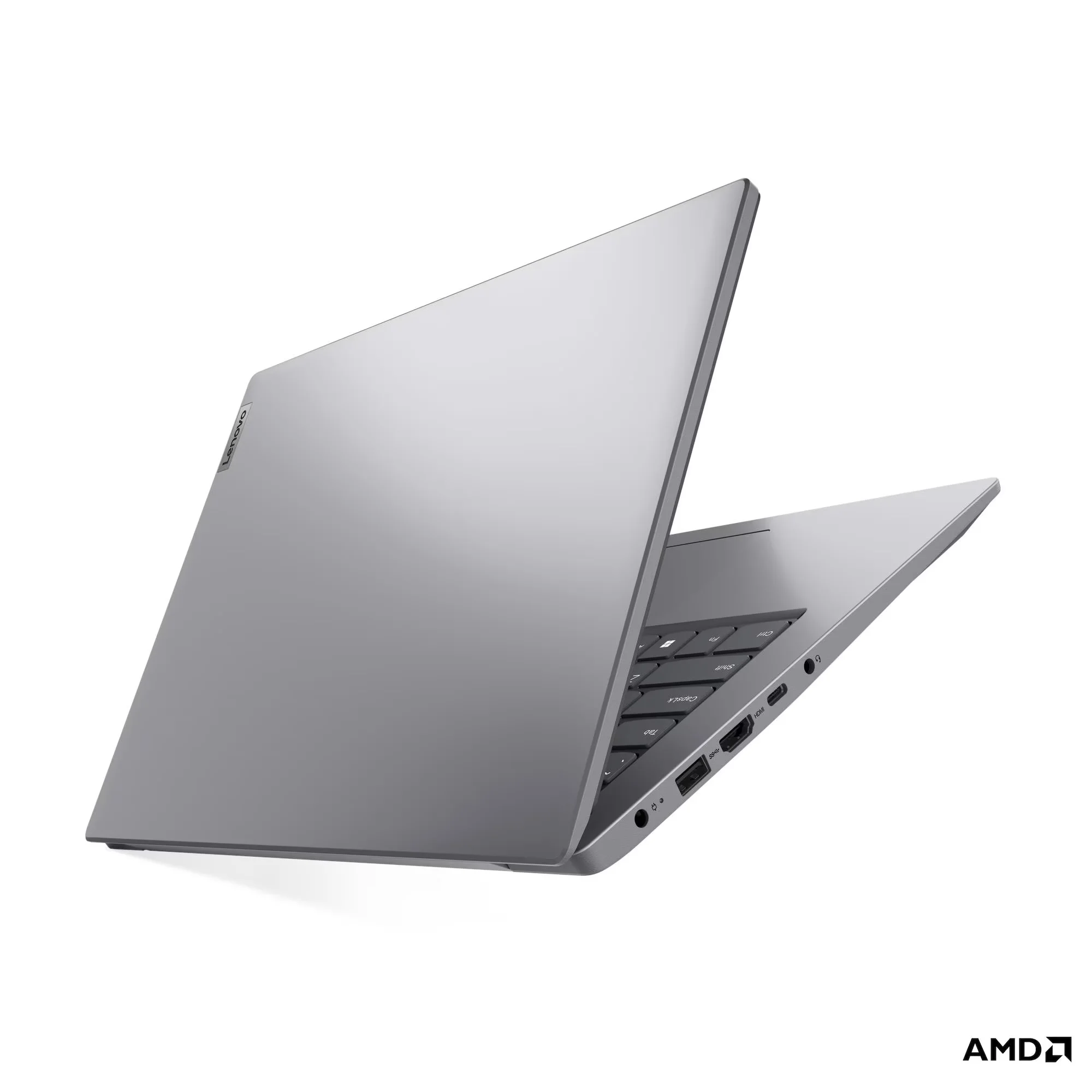 Lenovo V14 G6 Arp - Amd Ryzen 7 170 - 16GB DDR5 - 512GB SSD - Pantalla 14" FHD - No DVD - HDMI - RJ45 - Freedos - Luna Grey ( 83UT000NLD )