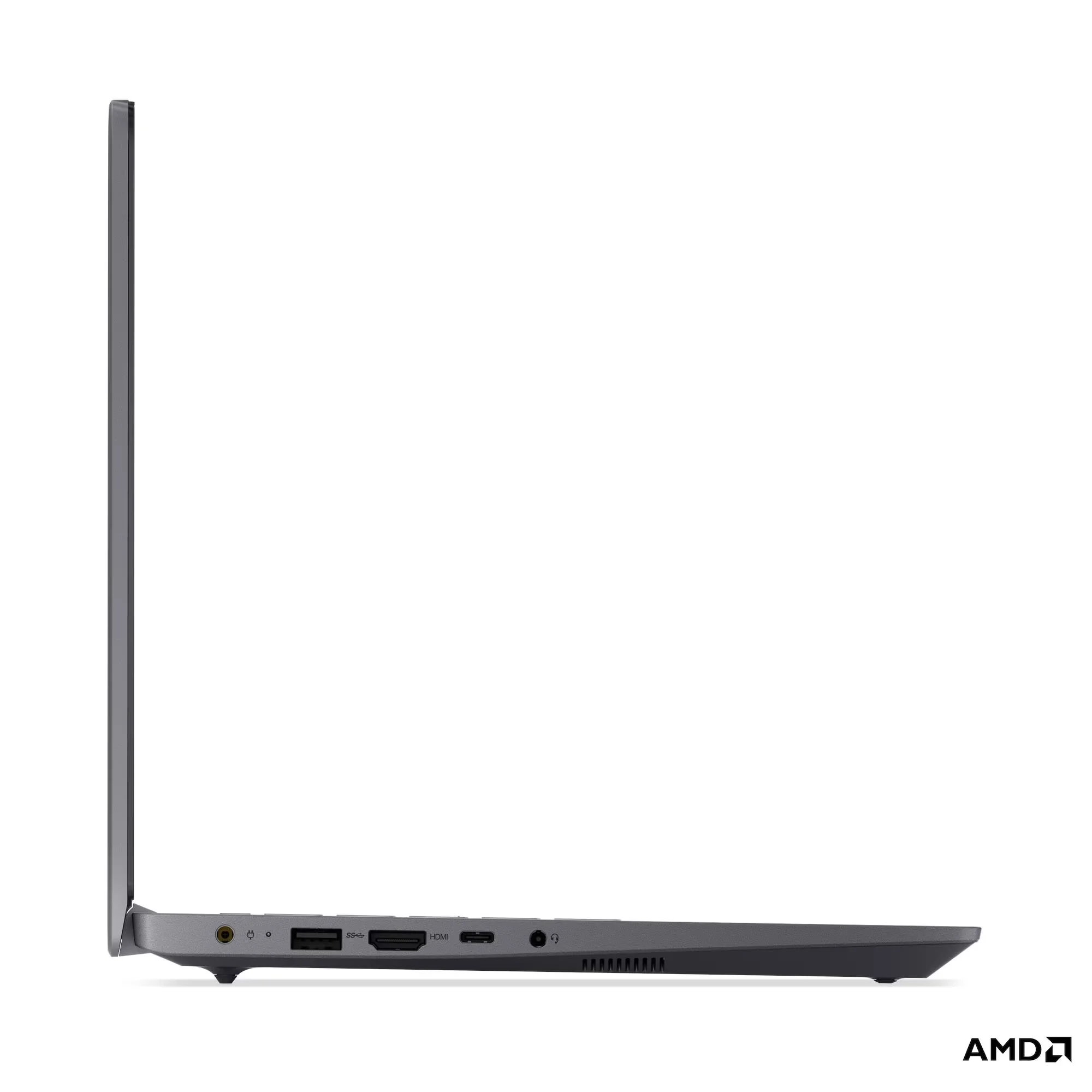Lenovo V14 G6 Arp - Amd Ryzen 5 150 - 8GB DDR5 - 512GB SSD - Pantalla 14" FHD - No DVD - HDMI - RJ45 - Windows 11 Prof - Luna Grey ( 83UT001CLM ) miniatura 7