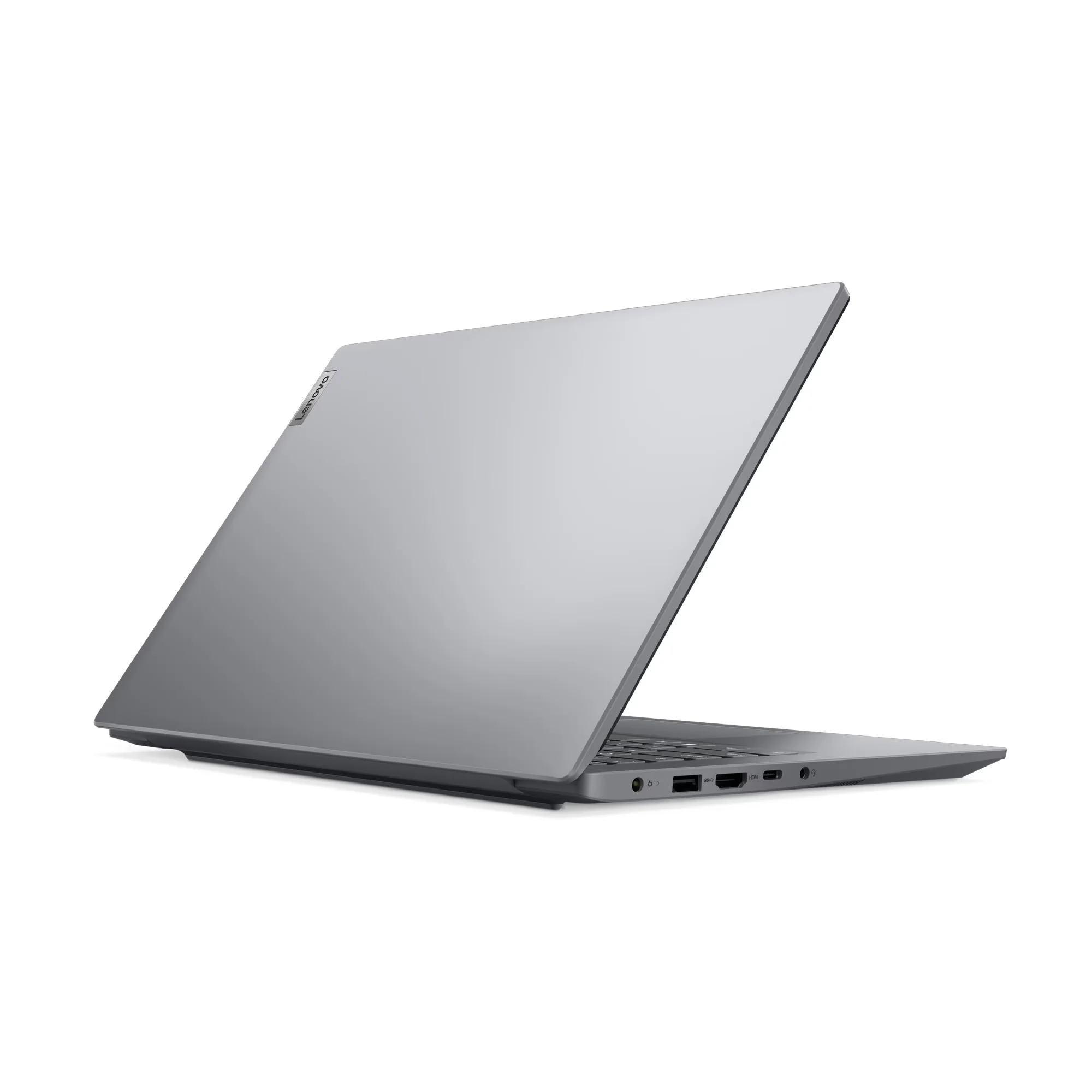 Lenovo V14 G5 Irl - Intel Core 7 240H - 8GB DDR5 - 512GB SSD - Pantalla 14" FHD - No DVD - HDMI - RJ45 - Windows 11 Prof - Luna Grey ( 83GU00BQLM ) miniatura 3