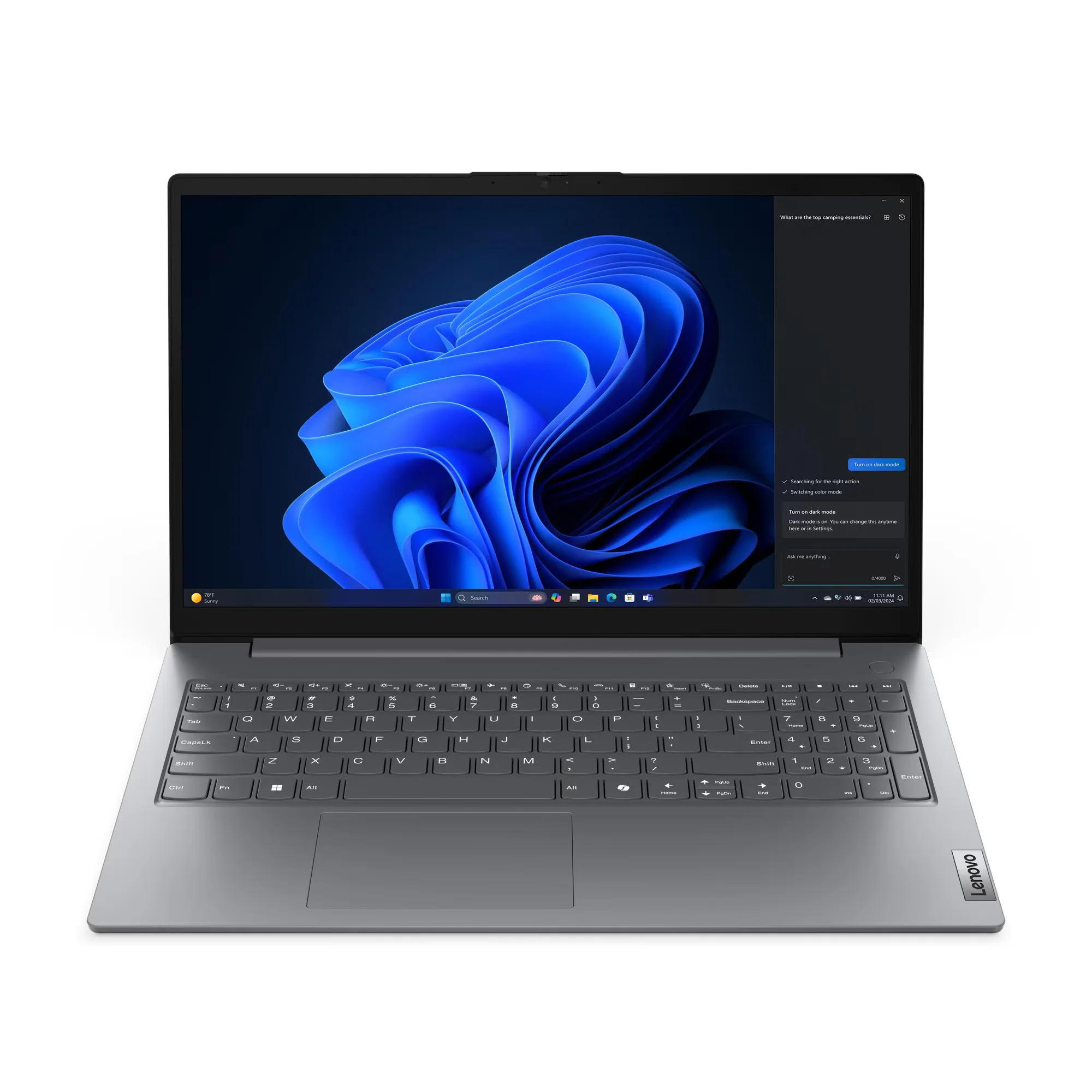 Lenovo V15 G5 Irl - Intel Core I7 13620H - 16GB DDR5 - 512GB SSD - Pantalla 15,6" FHD - No DVD - HDMI - RJ45 - Freedos - Luna Grey ( 83GW005HLD )