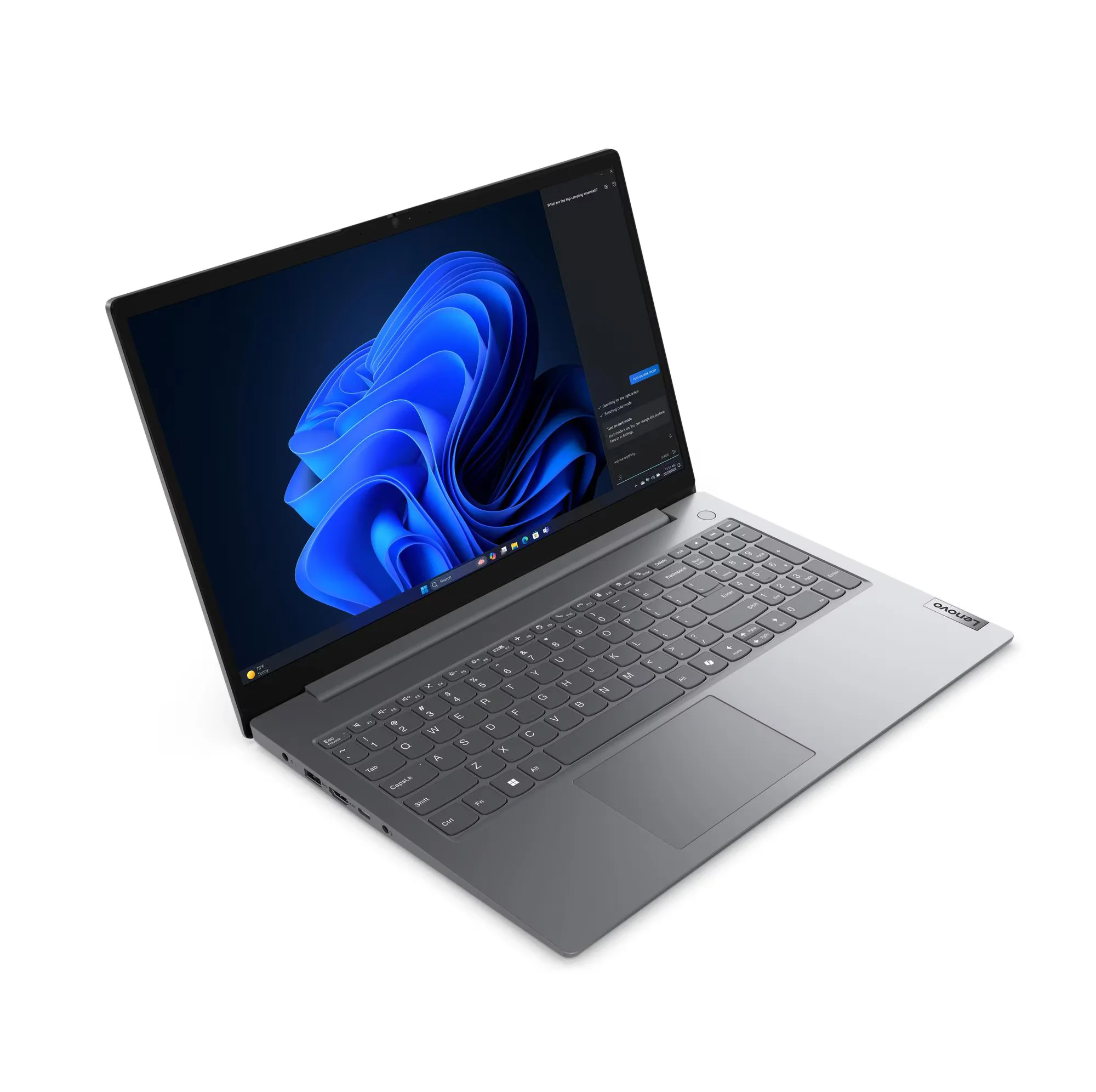 Lenovo V15 G5 Irl - Intel Core I7 13620H - 16GB DDR5 - 512GB SSD - Pantalla 15,6" FHD - No DVD - HDMI - RJ45 - Freedos - Luna Grey ( 83GW005HLD ) miniatura 2