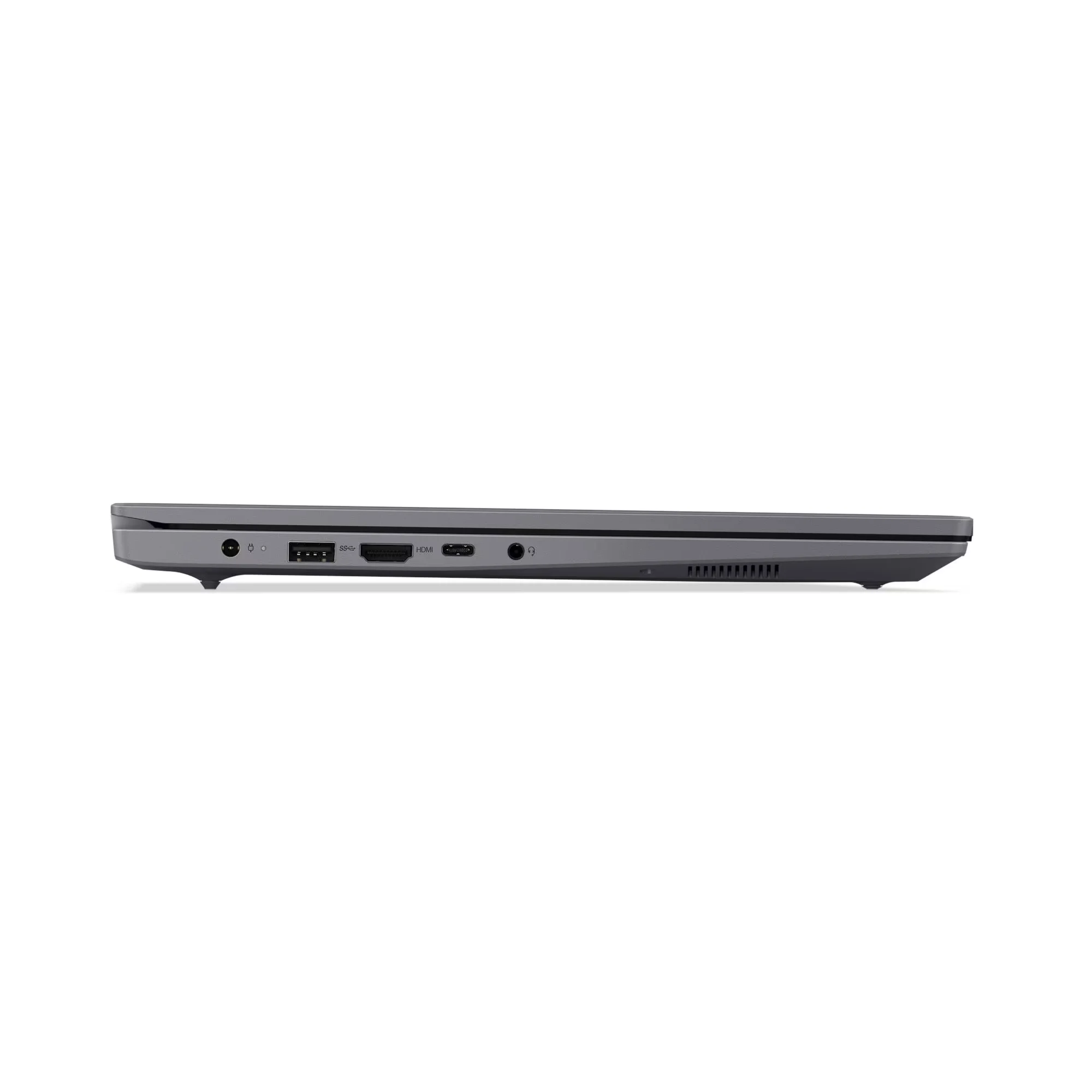 Lenovo V15 G5 Irl - Intel Core I7 13620H - 16GB DDR5 - 512GB SSD - Pantalla 15,6" FHD - No DVD - HDMI - RJ45 - Freedos - Luna Grey ( 83GW005HLD ) miniatura 7
