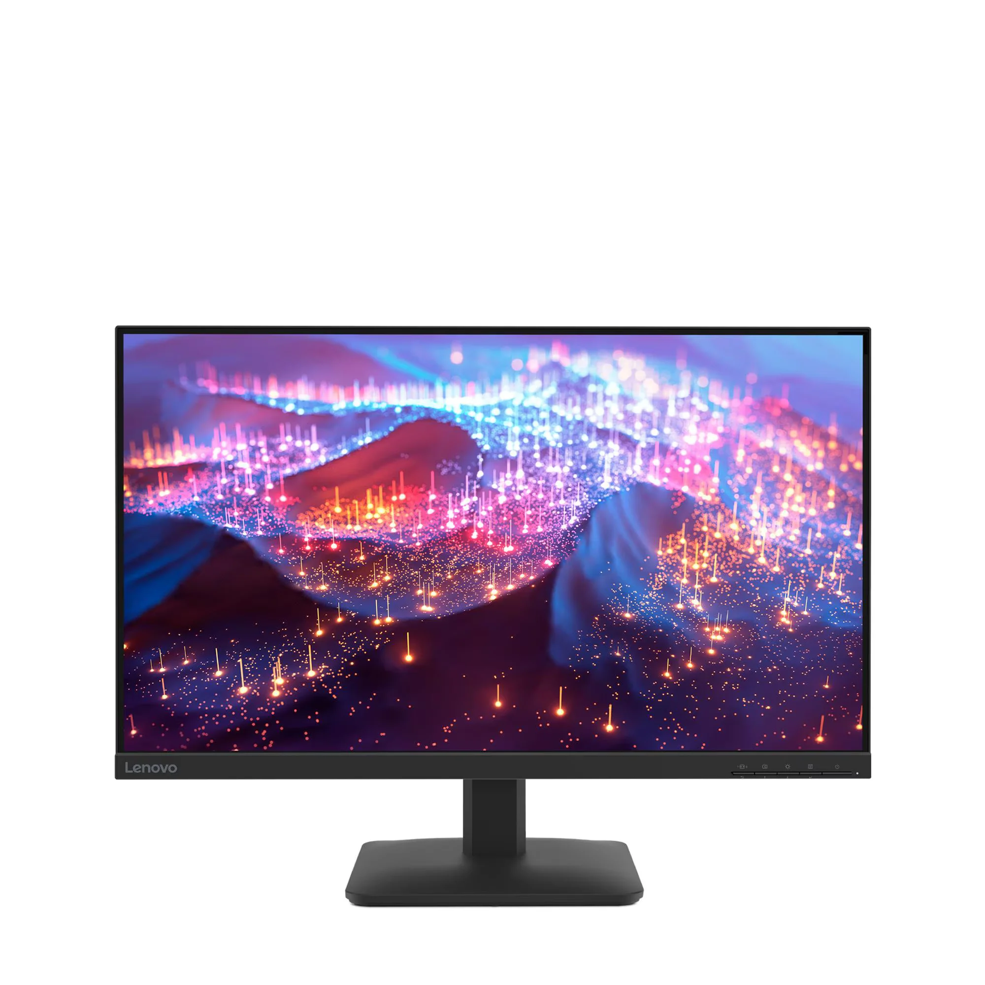 Monitor Lenovo 27" L27-4E - FHD - IPS - HDMI - VGA - 100HZ - 4MS - 68CDKAC1LA miniatura 2
