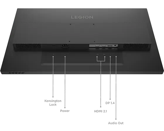 Monitor Lenovo Legion 27" 27-10 - FHD - Tasa De Ref 240HZ - 0,5MS - HDMI - Display Port - Base Con Ltps (altura Ajustable - Pivot - Inclinacion) miniatura 6