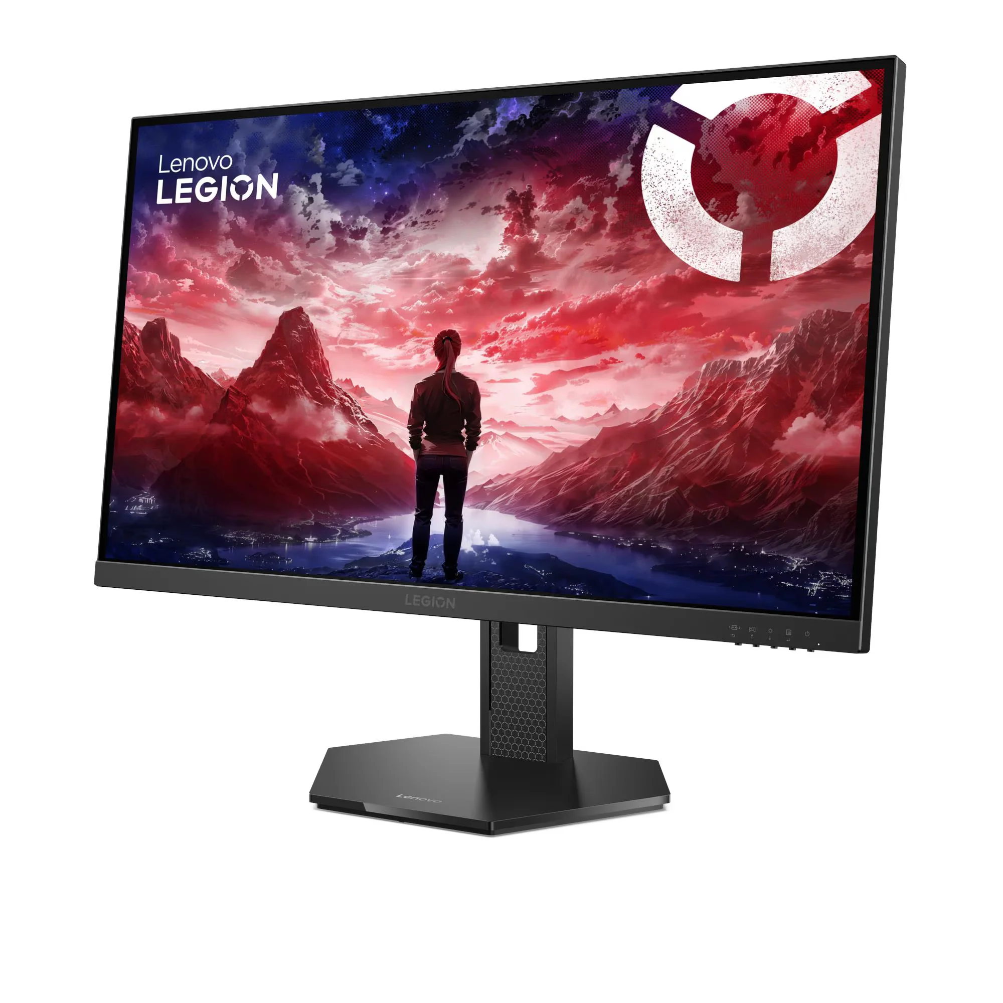 Monitor Lenovo Legion 27" 27Q-10 - 2K QHD 2560x1440 - Refresco 240HZ - 0,5MS - HDMI - Display Port - Base Ltps (altura Ajustable - Pivot - Inclin) miniatura 2