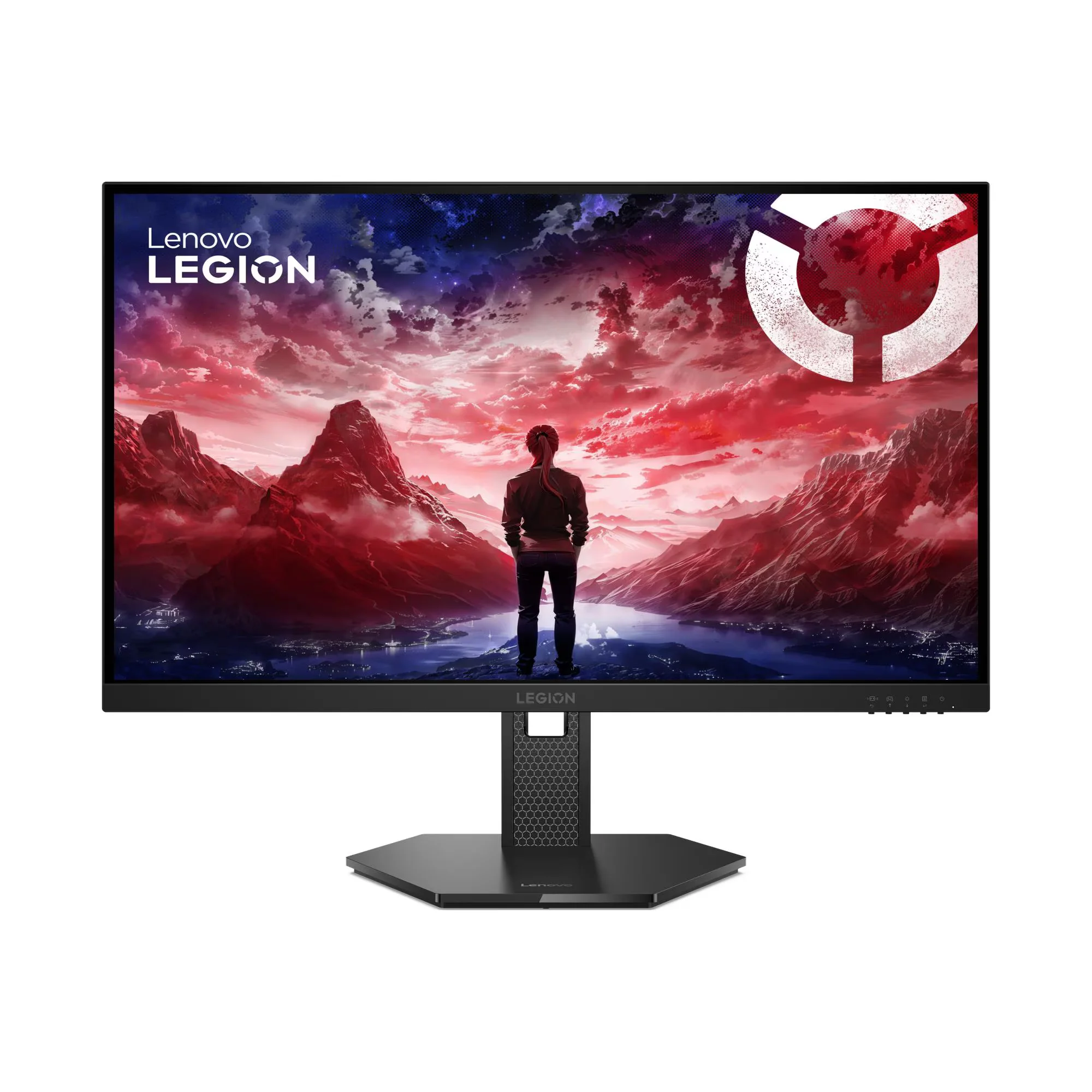 Monitor Lenovo Legion 27" 27Q-10 - 2K QHD 2560x1440 - Refresco 240HZ - 0,5MS - HDMI - Display Port - Base Ltps (altura Ajustable - Pivot - Inclin) miniatura 3