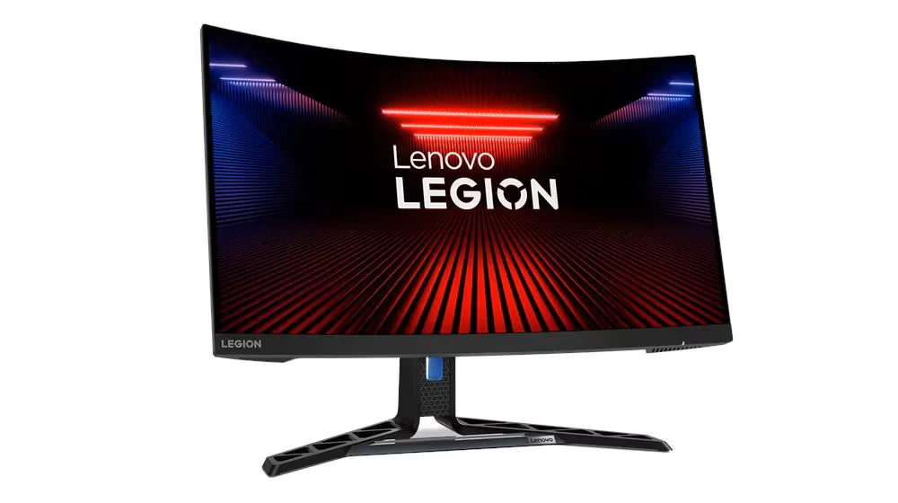 Monitor Lenovo Legion 27" Curvo R27FC-30 - FHD - Refresco 280HZ - 0,5MS - HDMI - Display Port - Base Ltps (altura Ajustable - Pivot - Inclinacion) miniatura 2