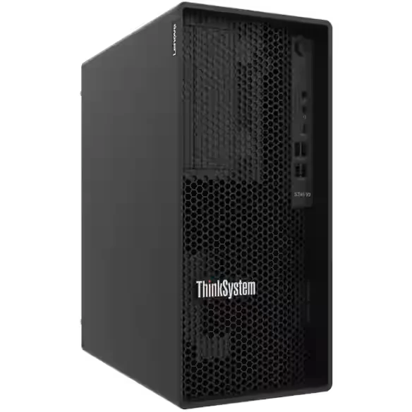 Servidor Lenovo Thinksystem ST45 V3 - Amd EPYC 4124P 3,8GHZ - Turbo Maxima 5,1GHZ - 16GB DDR5 - 2 Teras ( 7DH4A00GLA ) miniatura 2