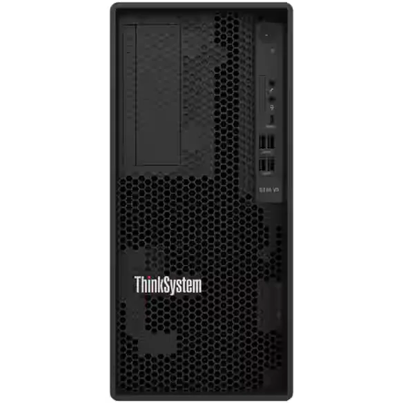 Servidor Lenovo Thinksystem ST45 V3 - Amd EPYC 4124P 3,8GHZ - Turbo Maxima 5,1GHZ - 16GB DDR5 - 2 Teras ( 7DH4A00GLA ) miniatura 3
