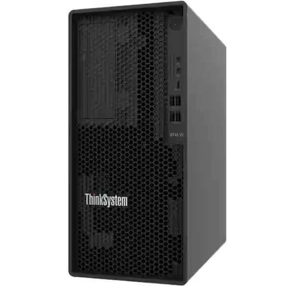 Servidor Lenovo Thinksystem ST45 V3 - Amd EPYC 4124P 3,8GHZ - Turbo Maxima 5,1GHZ - 16GB DDR5 - 2 Teras ( 7DH4A00GLA ) miniatura 4