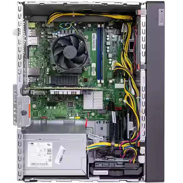Servidor Lenovo Thinksystem ST45 V3 - Amd EPYC 4124P 3,8GHZ - Turbo Maxima 5,1GHZ - 16GB DDR5 - 2 Teras ( 7DH4A00GLA ) miniatura 6