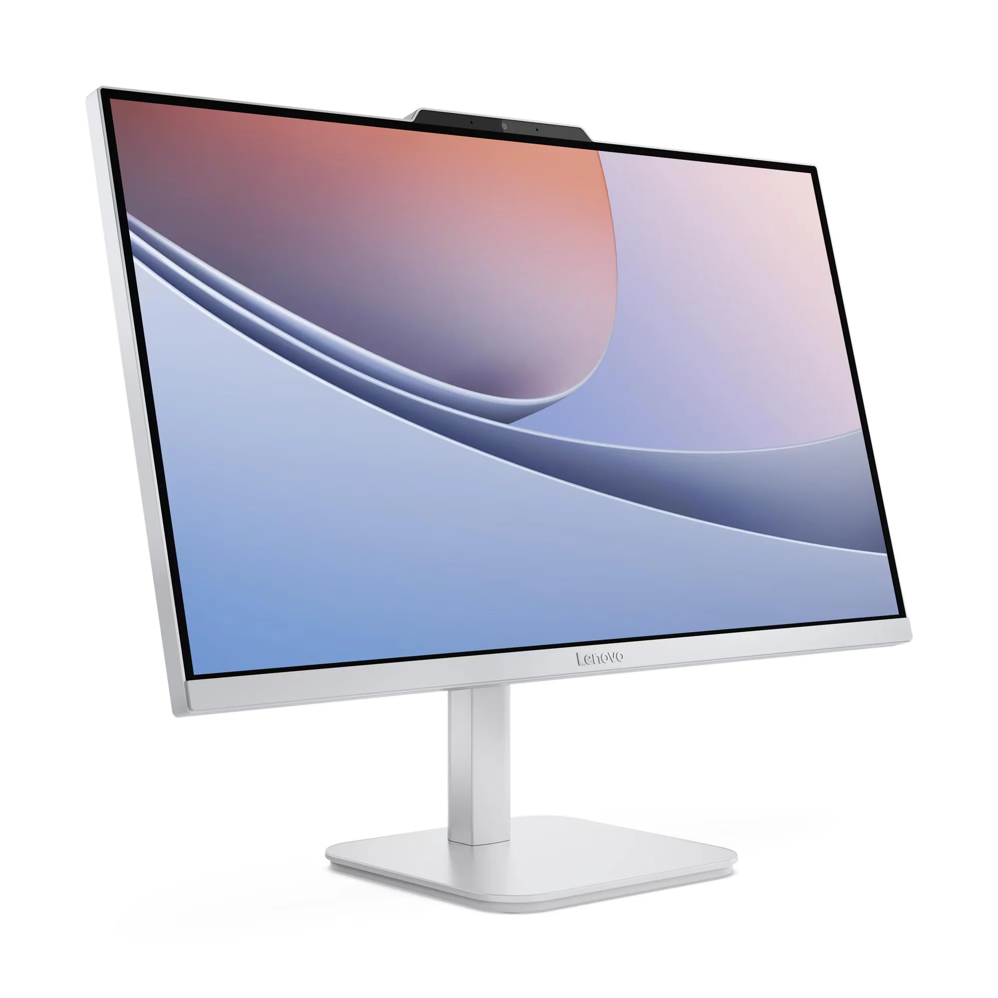 AIO Lenovo A100 - Intel N100 - 8GB DDR4 - 512GB SSD - Pantalla 23,8" FHD - No DVD - HDMI - RJ45 - Freedos - Cloud Grey ( F0J6000CLD ) ( 1 Unidad ) miniatura 2