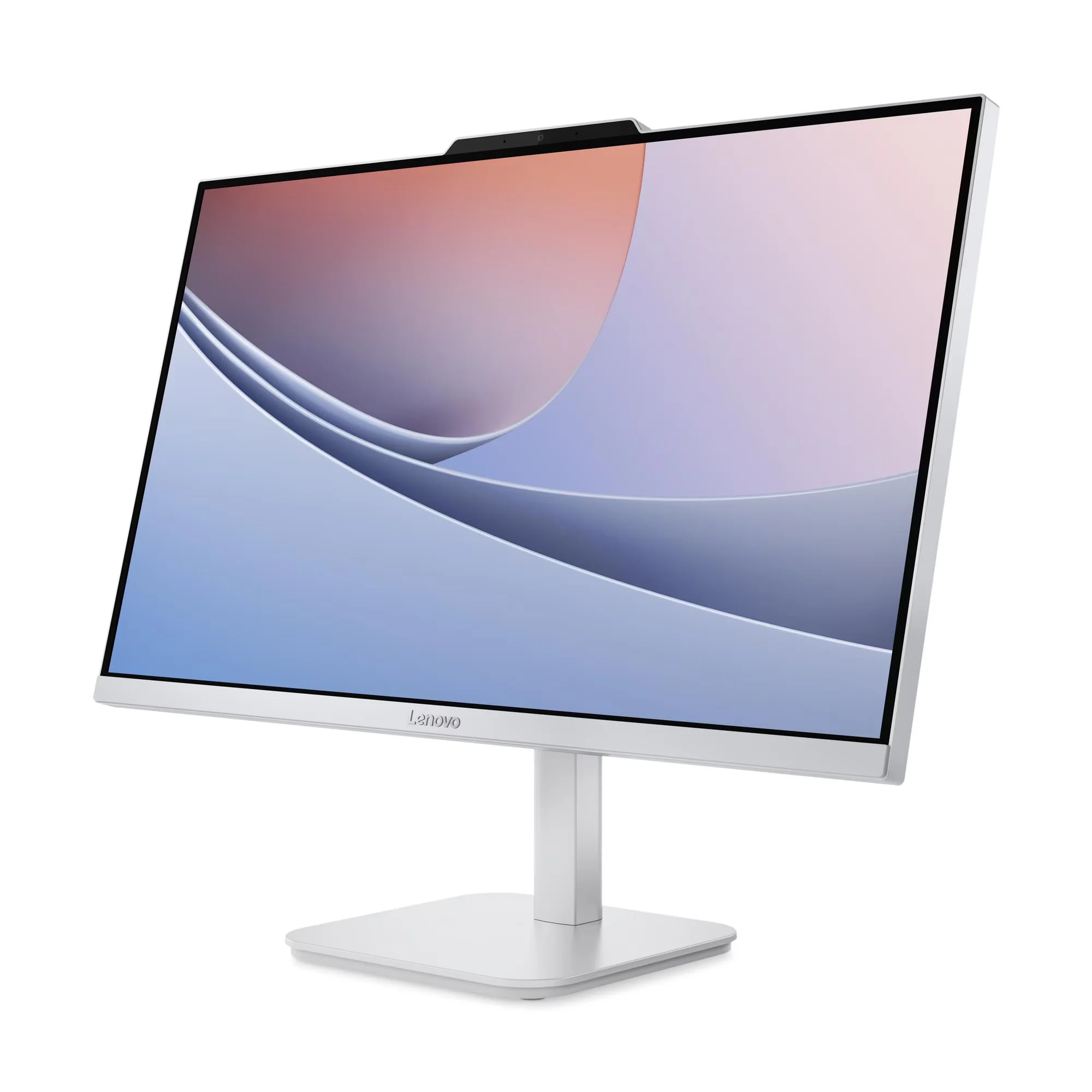 AIO Lenovo A100 - Intel Core I3 N305 - 8GB DDR4 - 512GB SSD - Pantalla 23,8" FHD - No DVD - HDMI - RJ45 - Freedos - Cloud Grey ( F0J6002NLD ) miniatura 2