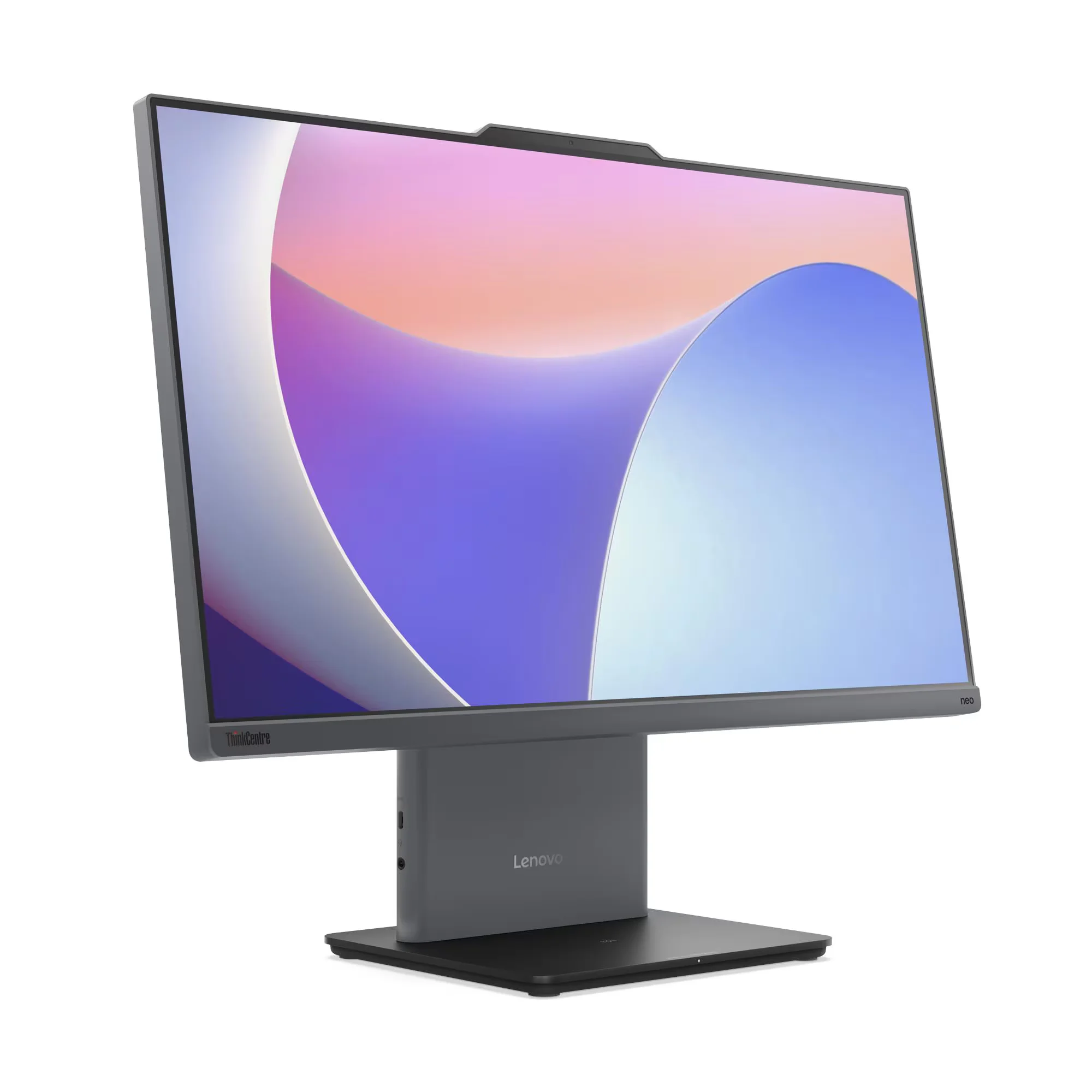 AIO Thinkcentre Neo 50A 24 Gen 5 - Intel Core I5 13420H - 8GB DDR5 - 512GB SSD - Pantalla 23,8" FHD - RJ45 - Freedos - Luna Grey ( 12SC002MLD )