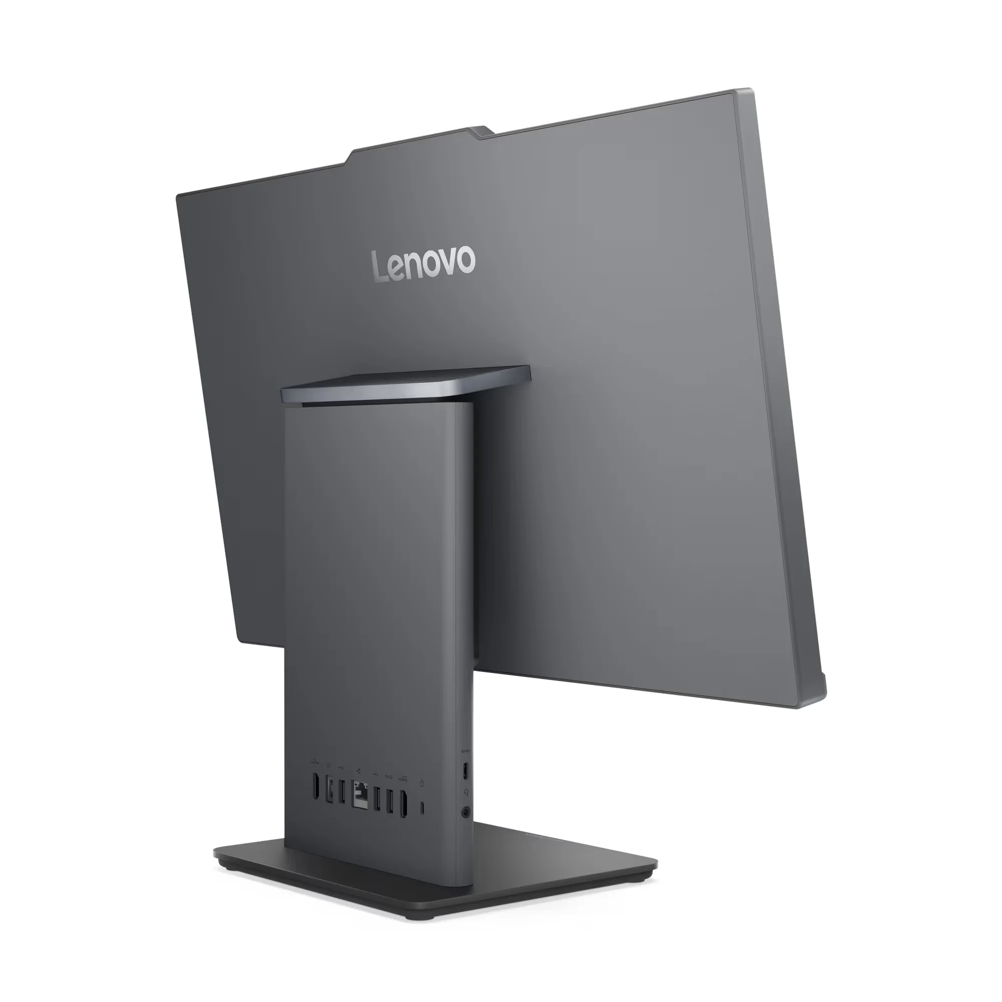 AIO Thinkcentre Neo 50A 24 Gen 5 - Intel Core I5 13420H - 8GB DDR5 - 512GB SSD - Pantalla 23,8" FHD - RJ45 - Freedos - Luna Grey ( 12SC002MLD ) miniatura 6
