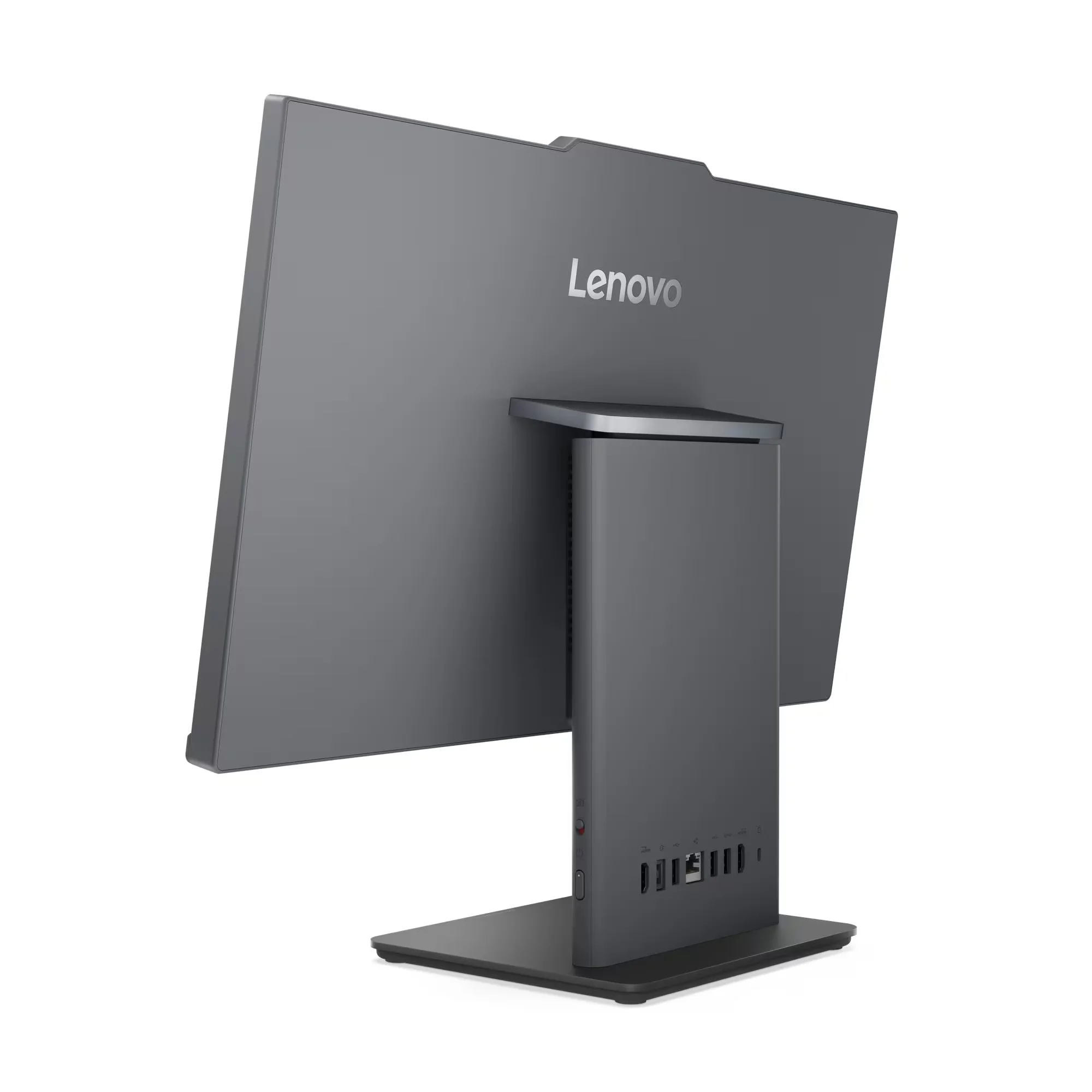 AIO Thinkcentre Neo 50A 24 Gen 5 - Intel Core I5 13420H - 8GB DDR5 - 512GB SSD - Pantalla 23,8" FHD - RJ45 - Freedos - Luna Grey ( 12SC002MLD ) miniatura 7