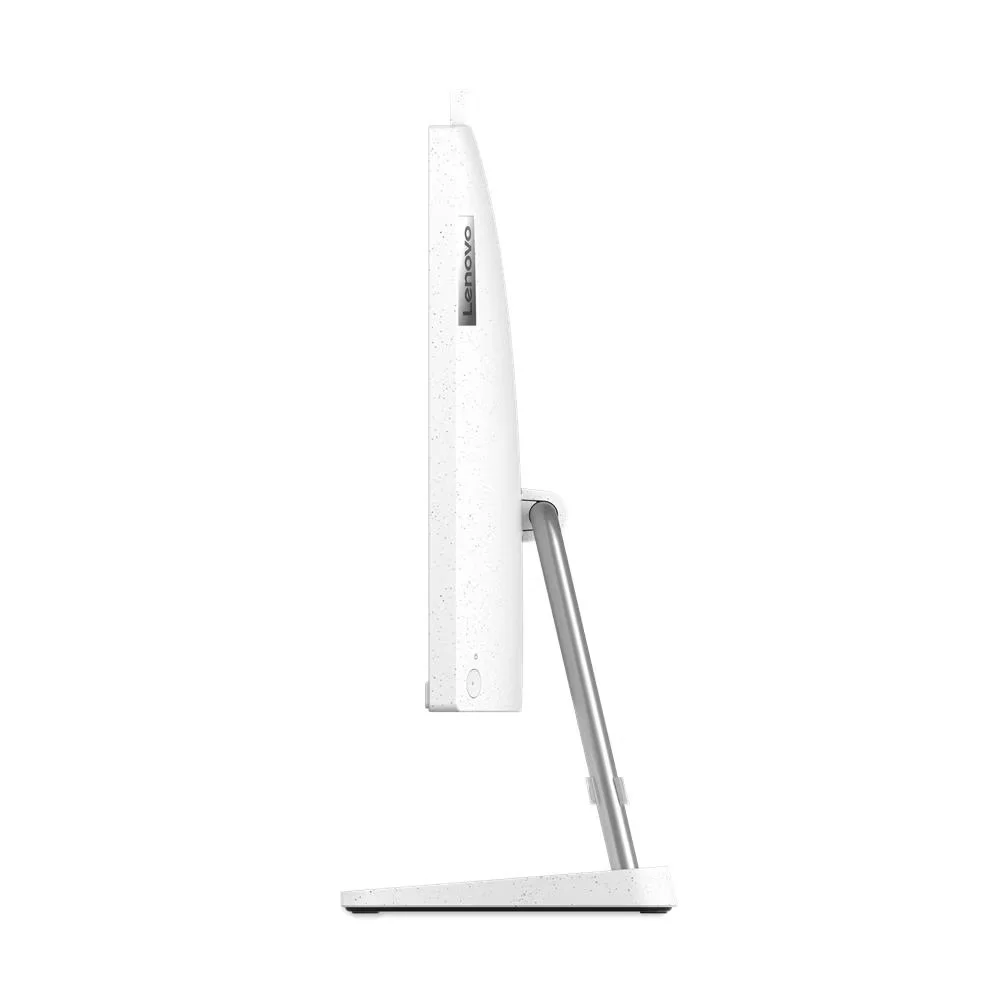 AIO Lenovo 3 24ALC6 - Amd Ryzen 5 7430U - 16GB DDR4 - 512GB SSD - Pantalla 23,8" FHD - No DVD - HDMI - RJ45 - Freedos - Blanco ( F0G1014BLD ) miniatura 5