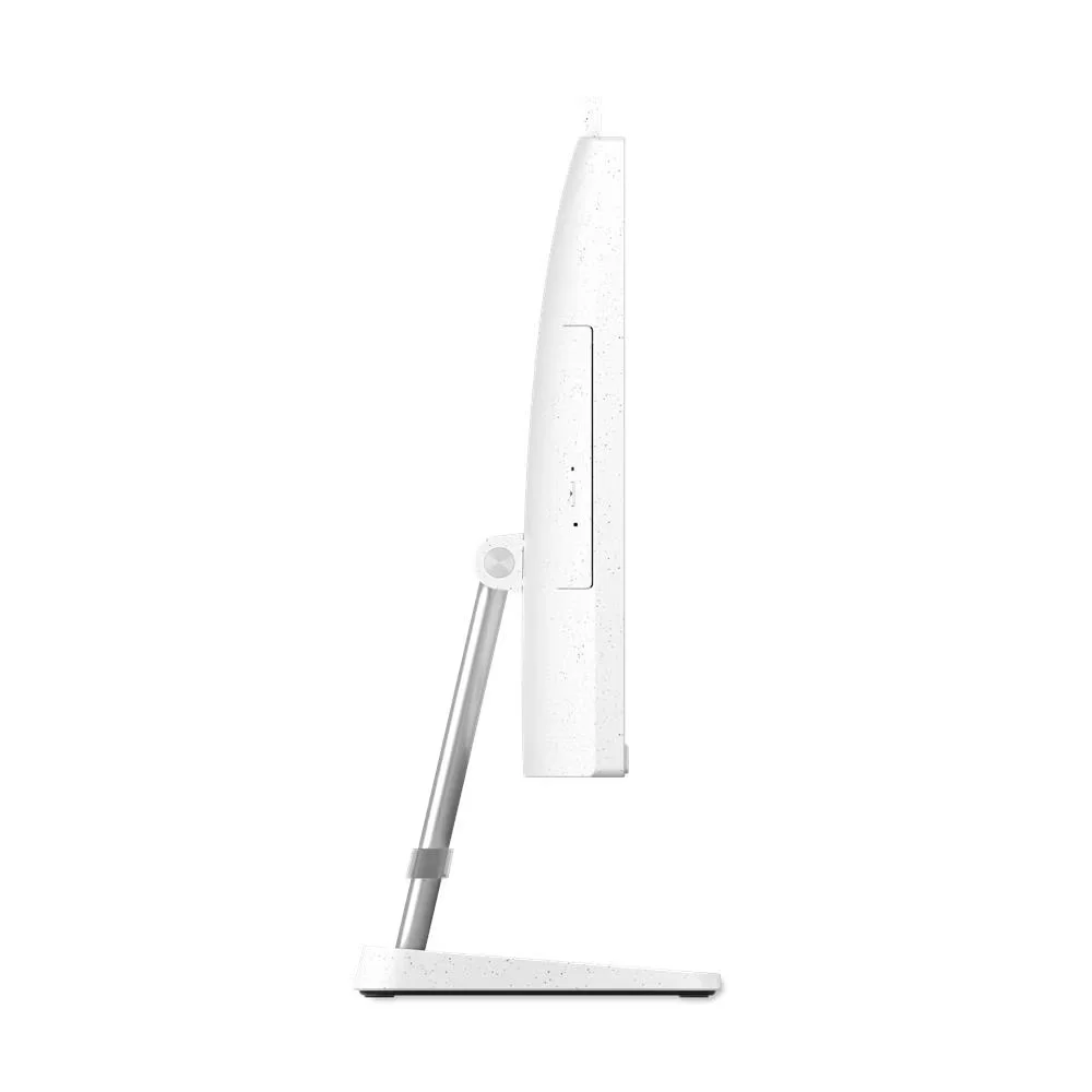AIO Lenovo 3 24ALC6 - Amd Ryzen 5 7430U - 16GB DDR4 - 512GB SSD - Pantalla 23,8" FHD - No DVD - HDMI - RJ45 - Freedos - Blanco ( F0G1014BLD ) miniatura 6