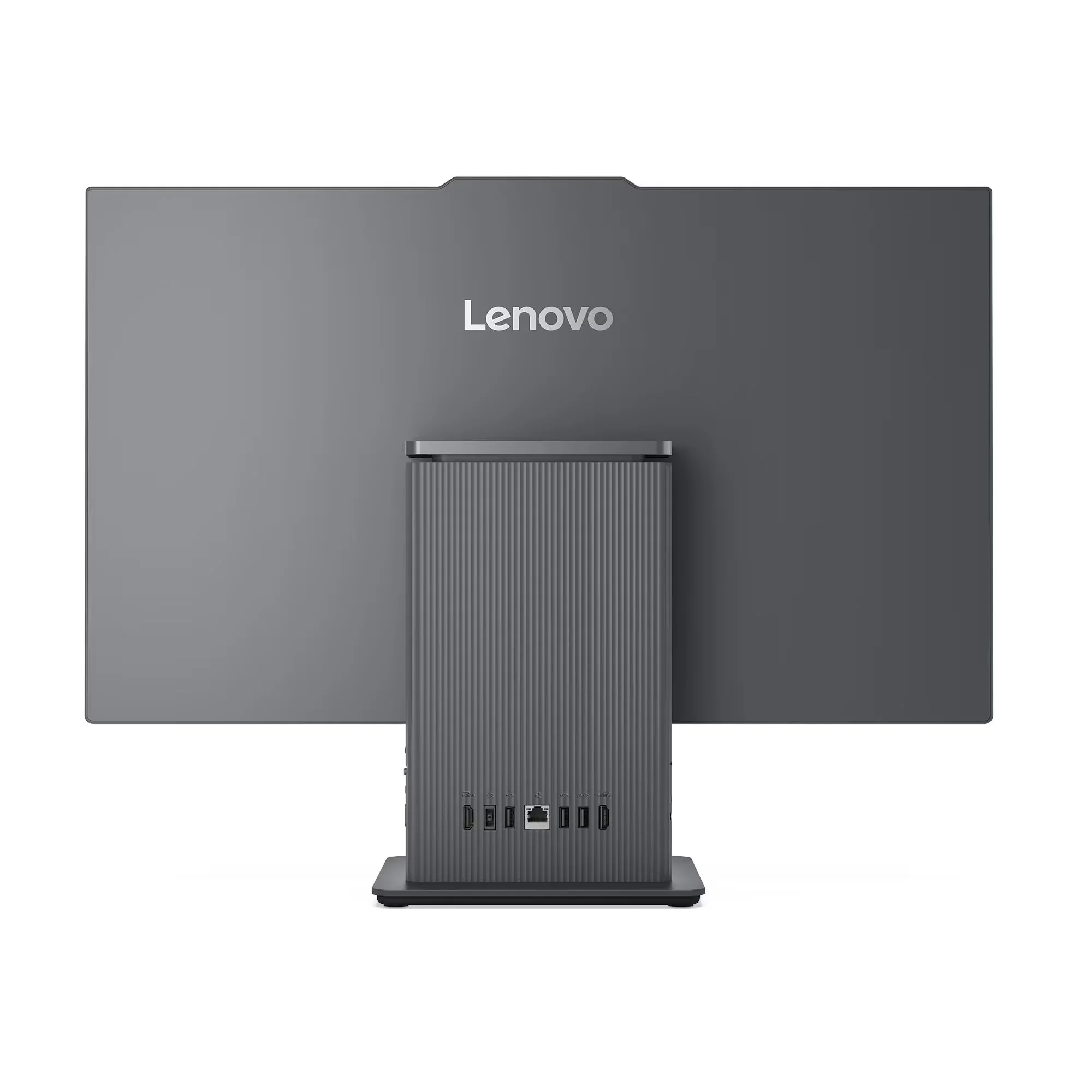 AIO Lenovo 27IRH9 - Intel Core I5 13420H - 16GB DDR5 - 1 Tera SSD - Pantalla 27" FHD - No DVD - HDMI - RJ45 - Freedos - Luna Grey ( F0HM00N7LD ) miniatura 2