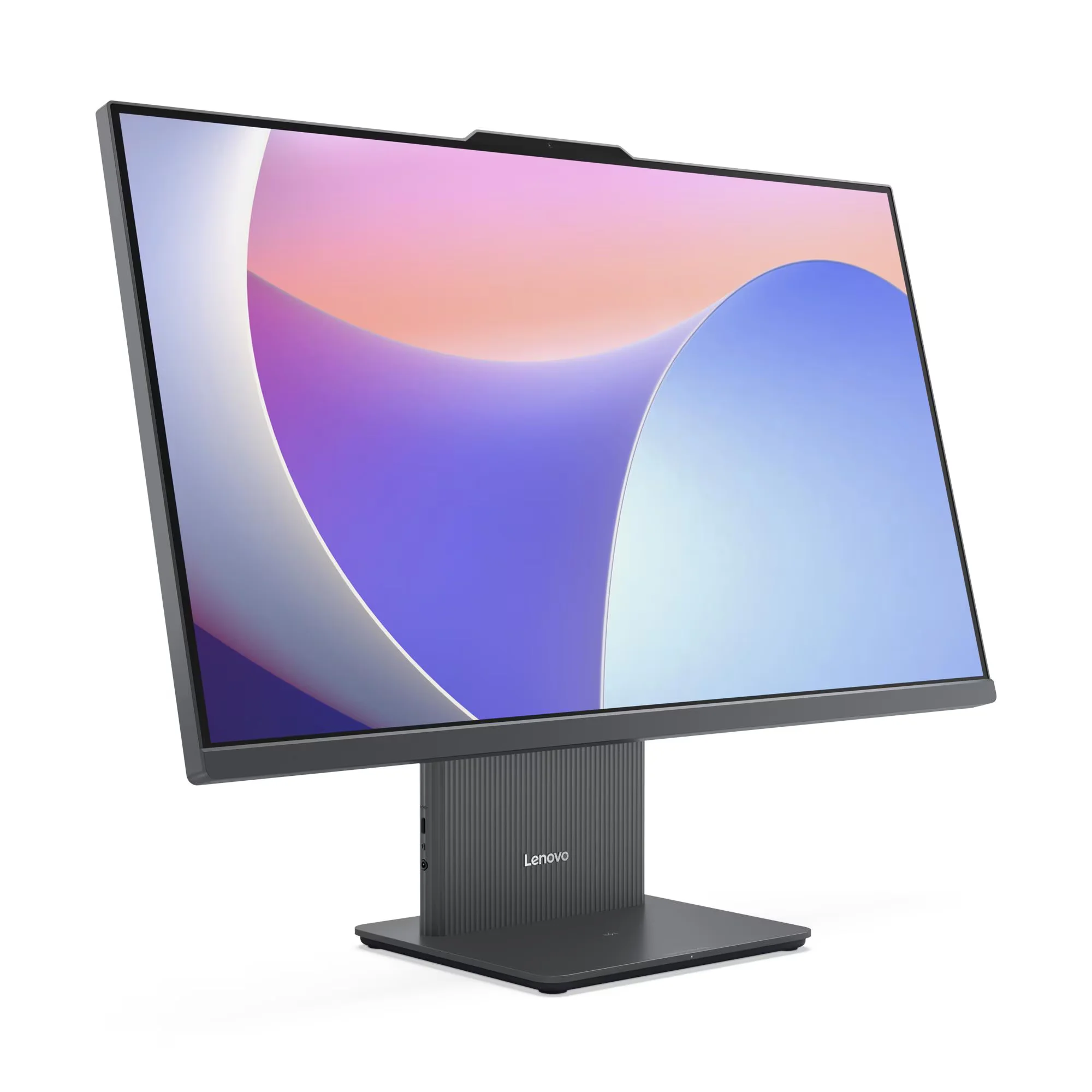 AIO Lenovo 27IRH9 - Intel Core I5 13420H - 16GB DDR5 - 1 Tera SSD - Pantalla 27" FHD - No DVD - HDMI - RJ45 - Freedos - Luna Grey ( F0HM00N7LD ) miniatura 5