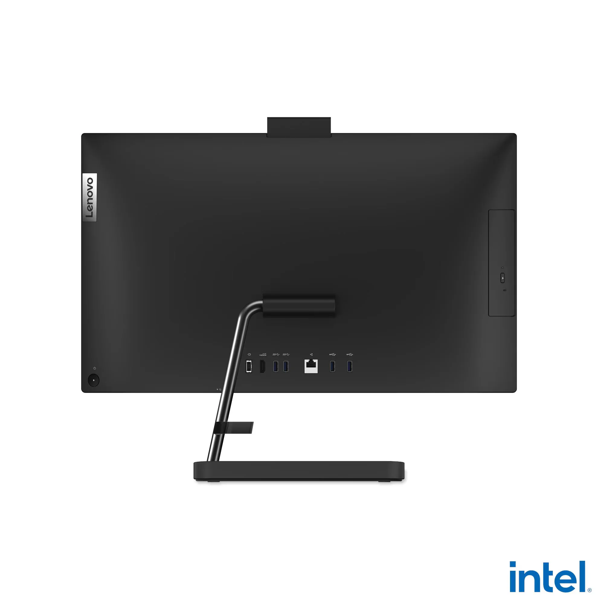 AIO Lenovo 3 24IAP7 - Intel Core I3 1215U - 8GB DDR4 - 512GB SSD - Pantalla 23,8" FHD - No DVD - HDMI - RJ45 - Windows 11 - Negro ( F0GH0102LD ) miniatura 3