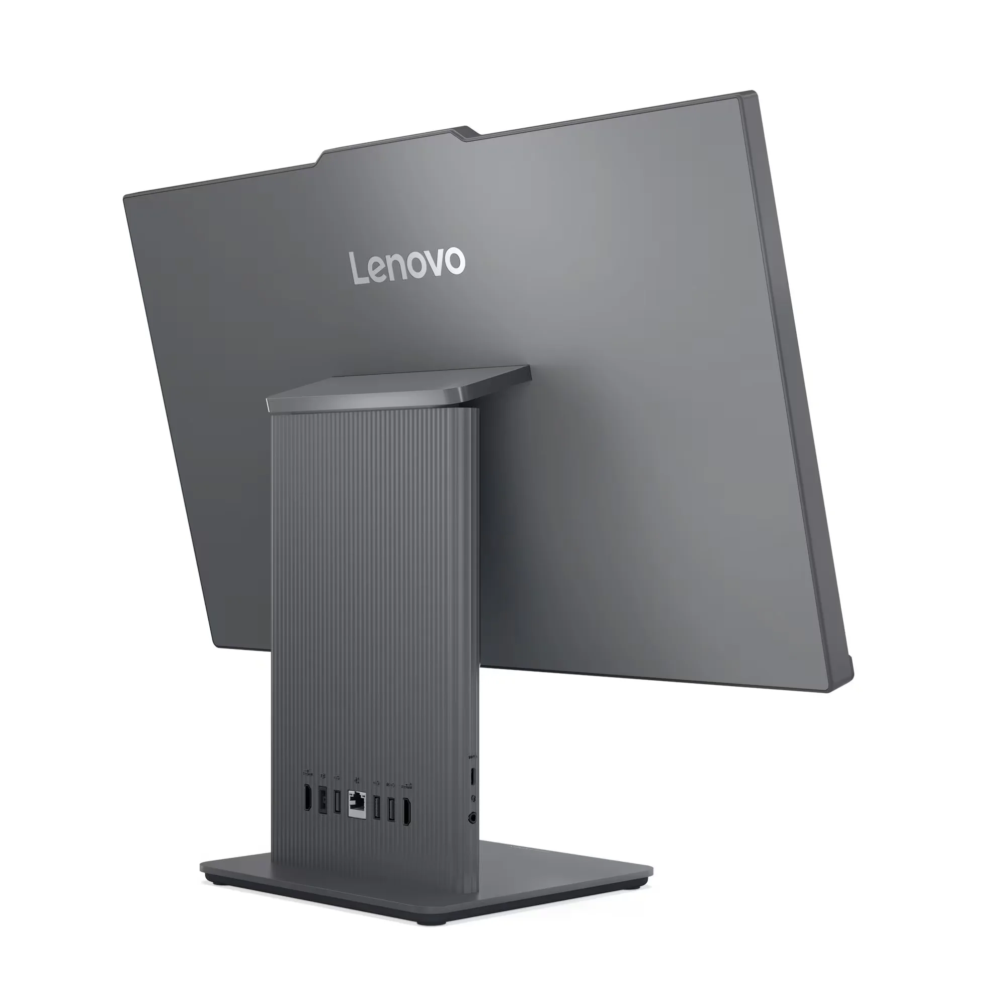 AIO Lenovo 24IRH9 - Intel Core I5 13420H - 8GB DDR5 - 512GB SSD - Pantalla 23,8" FHD - No DVD - HDMI - RJ45 - Freedos - Luna Grey ( F0HN00PLLD ) miniatura 2