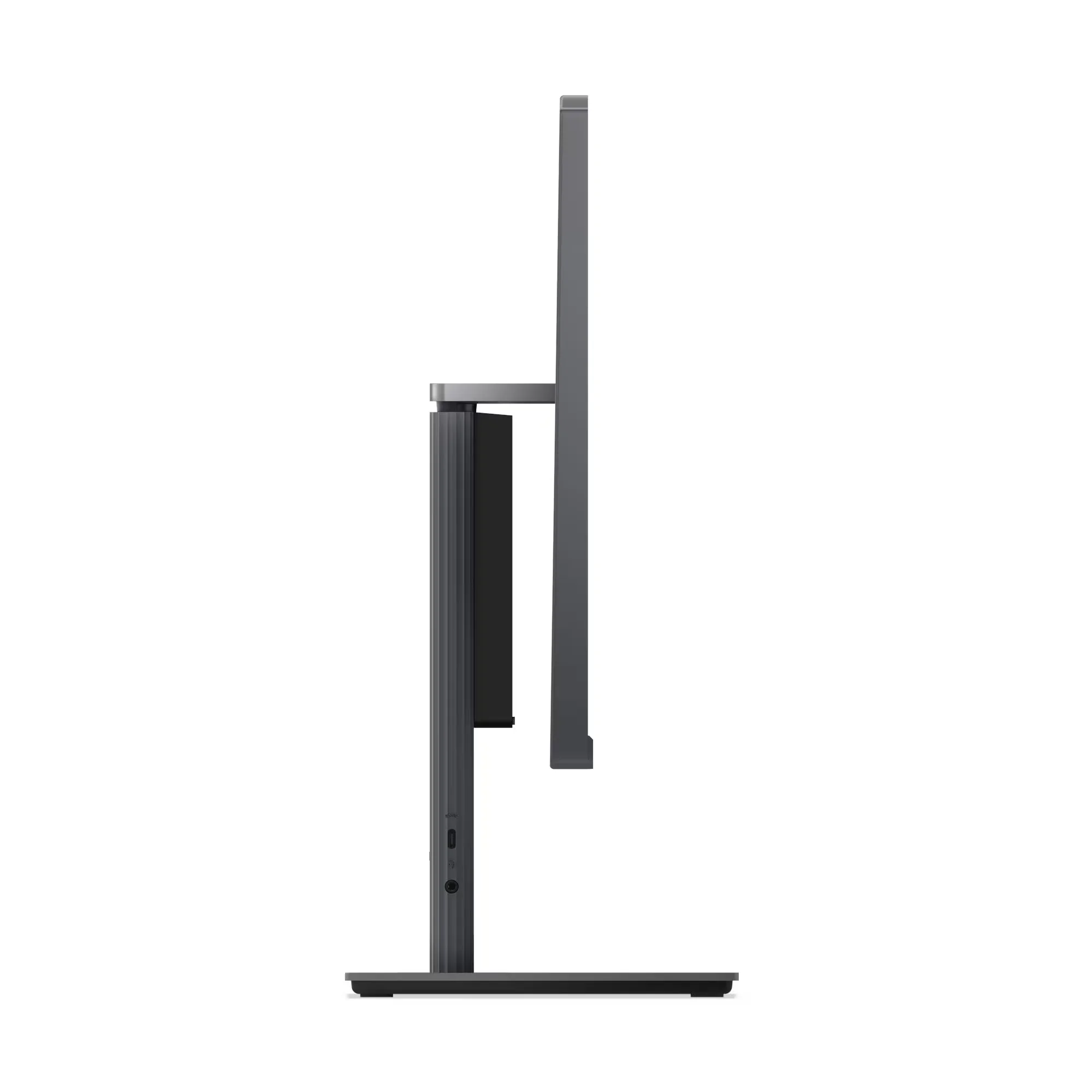 AIO Lenovo 24IRH9 - Intel Core I5 13420H - 8GB DDR5 - 512GB SSD - Pantalla 23,8" FHD - No DVD - HDMI - RJ45 - Freedos - Luna Grey ( F0HN00PLLD ) miniatura 3