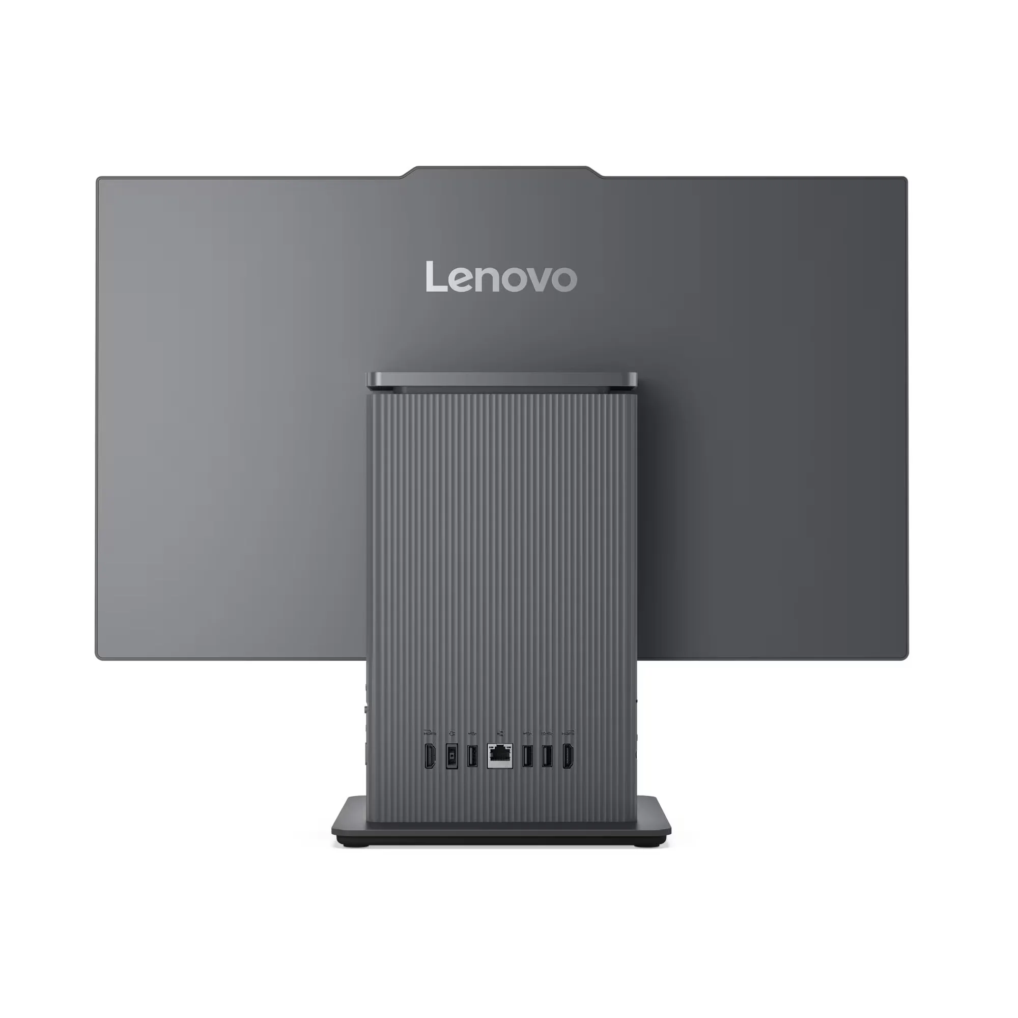 AIO Lenovo 24IRH9 - Intel Core I5 13420H - 8GB DDR5 - 512GB SSD - Pantalla 23,8" FHD - No DVD - HDMI - RJ45 - Freedos - Luna Grey ( F0HN00PLLD ) miniatura 6