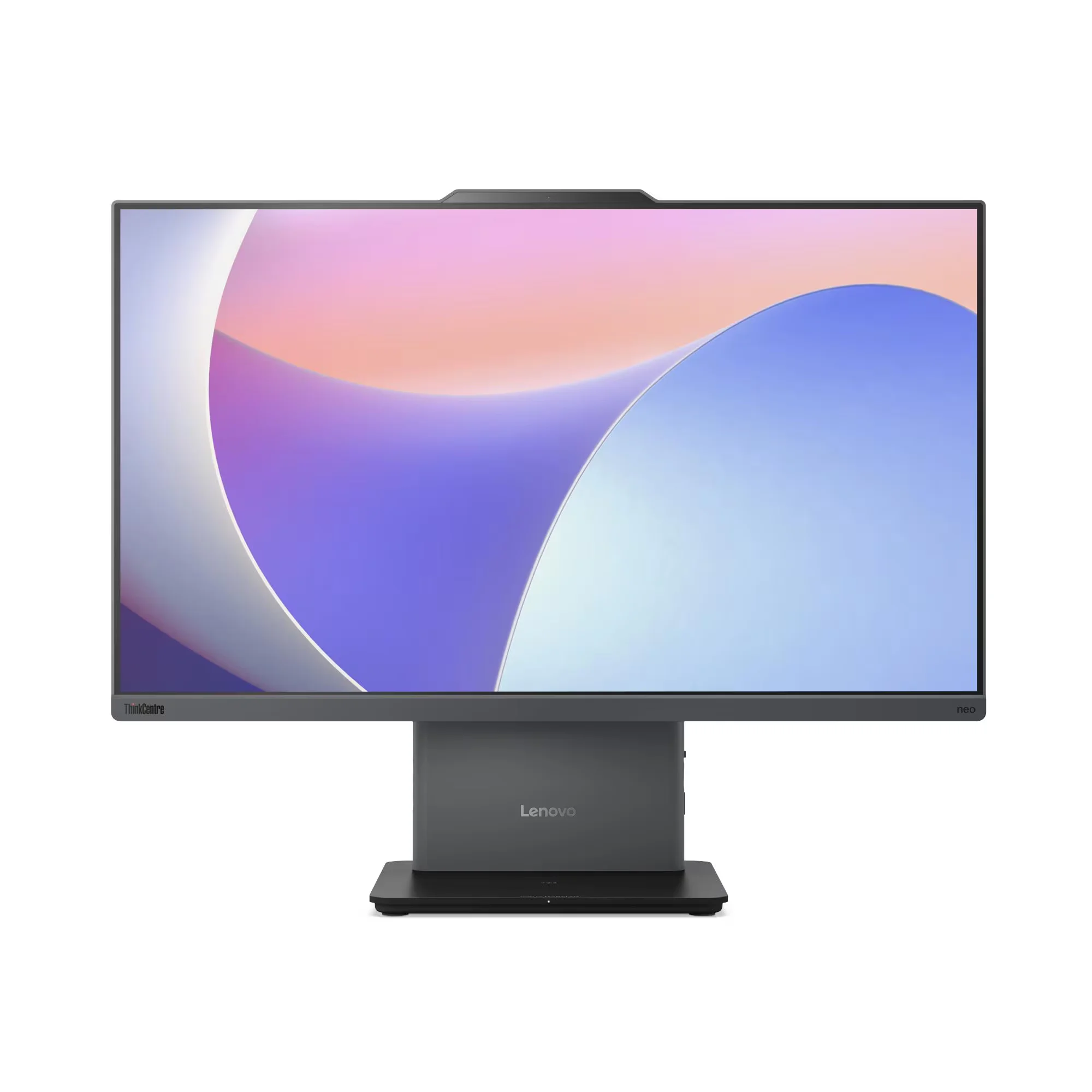 AIO Thinkcentre Neo 50A 24 Gen 5 - Intel Core 7 240H - 8GB DDR5 - 512GB SSD - Pantalla 23,8" FHD - RJ45 - Freedos - Luna Grey ( 12SC00FTLD )