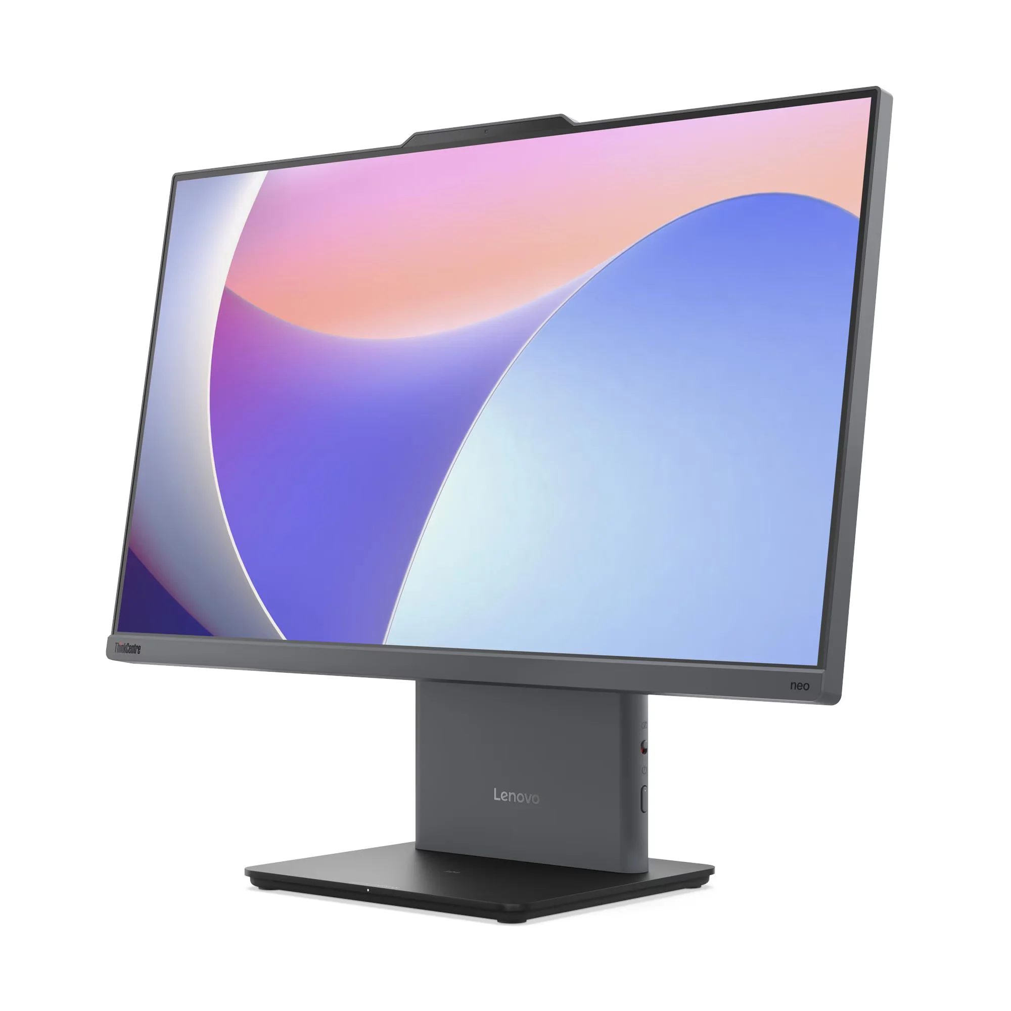 AIO Thinkcentre Neo 50A 24 Gen 5 - Intel Core 7 240H - 8GB DDR5 - 512GB SSD - Pantalla 23,8" FHD - RJ45 - Freedos - Luna Grey ( 12SC00FTLD ) miniatura 2
