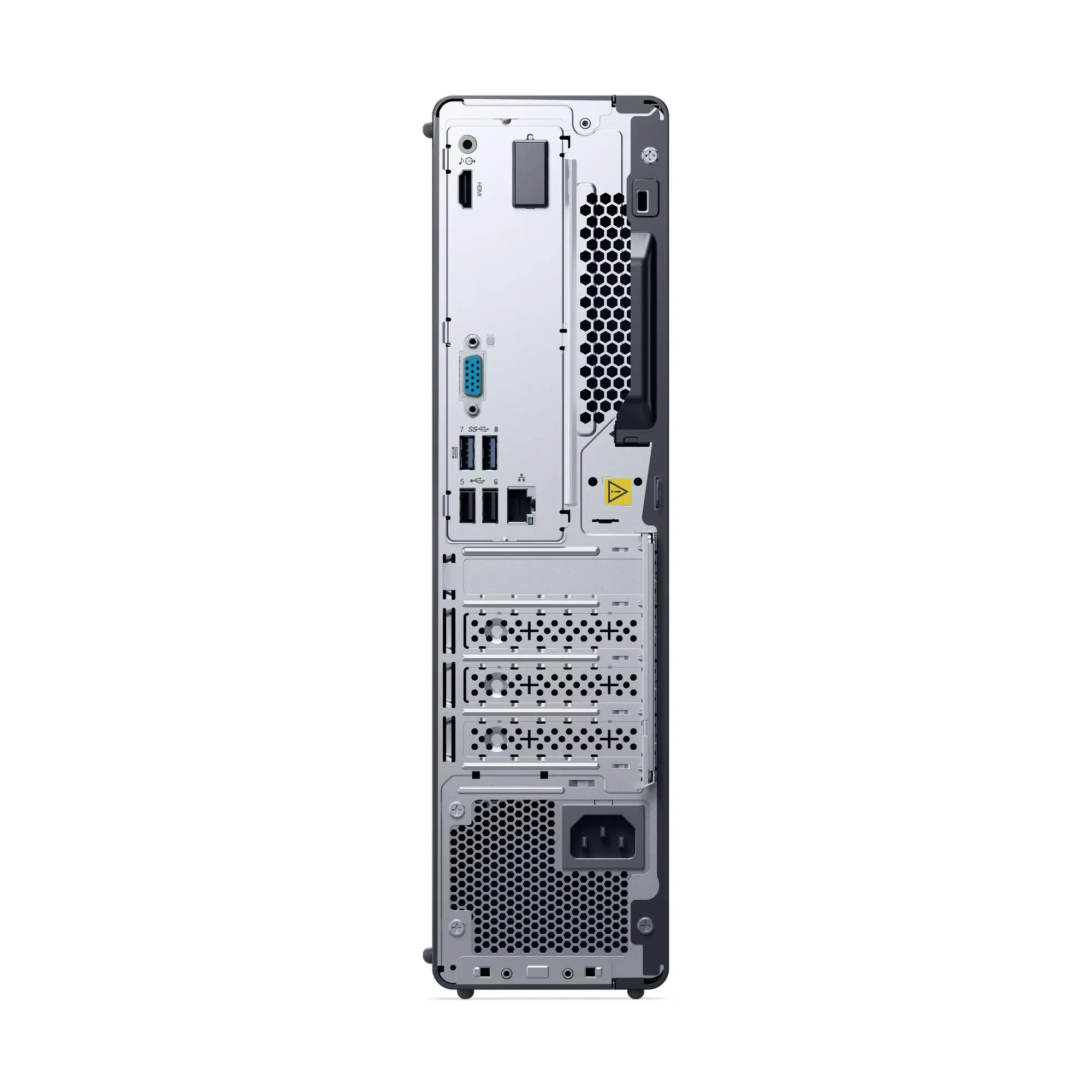 PC Lenovo SFF Thinkcentre Neo 30S Gen 5 - Intel Core I7 13620H - 8GB DDR5 - 512GB SSD - RJ45 - Freedos + Monitor 23,8" FHD E24-40 ( 13DG000TLD ) miniatura 4