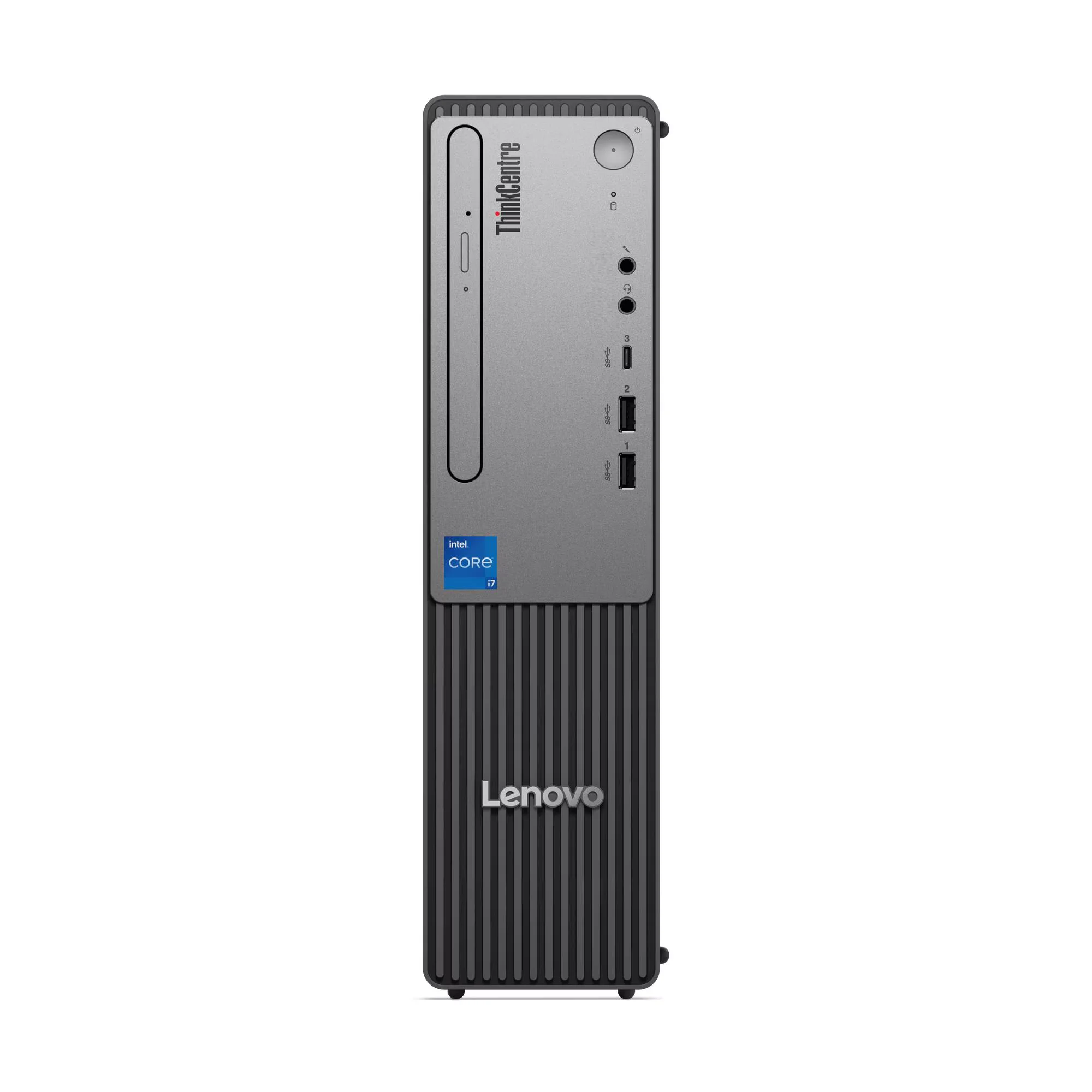 PC Lenovo SFF Thinkcentre Neo 30S Gen 5 - Intel Core I7 13620H - 8GB DDR5 - 512GB SSD - RJ45 - Freedos + Monitor 23,8" FHD E24-40 ( 13DG000TLD ) miniatura 5
