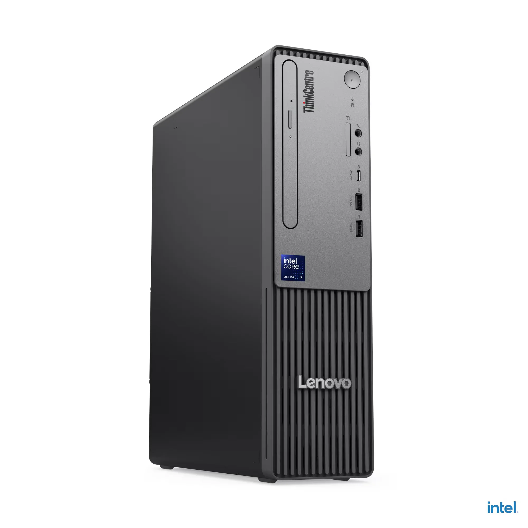 PC Lenovo SFF Thinkcentre Neo 50S Gen 6 - Intel Core Ultra 5 225 - 16GB DDR5 - 512GB SSD - RJ45 - Freedos + Monitor 23,8 FHD E24-40 ( 13DL000ALD )