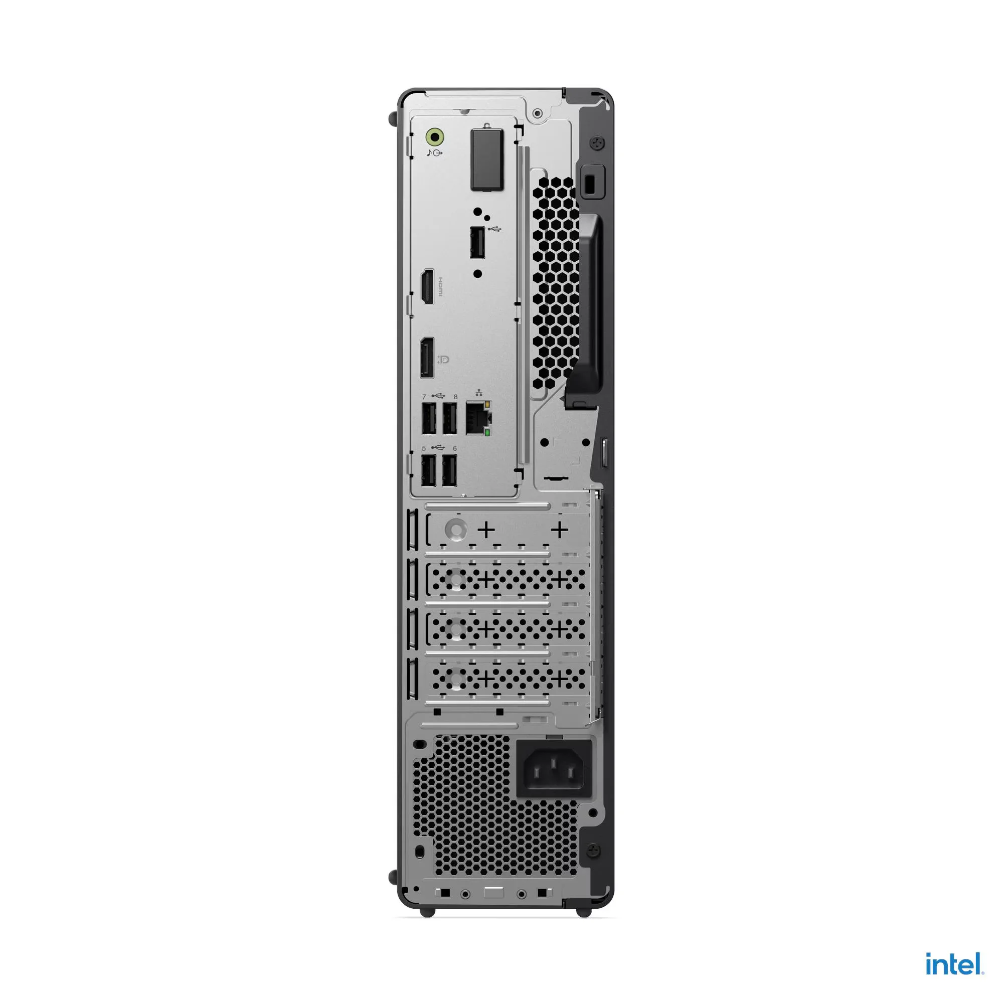 PC Lenovo SFF Thinkcentre Neo 50S Gen 6 - Intel Core Ultra 5 225 - 16GB DDR5 - 512GB SSD - RJ45 - Freedos + Monitor 23,8 FHD E24-40 ( 13DL000ALD ) miniatura 2