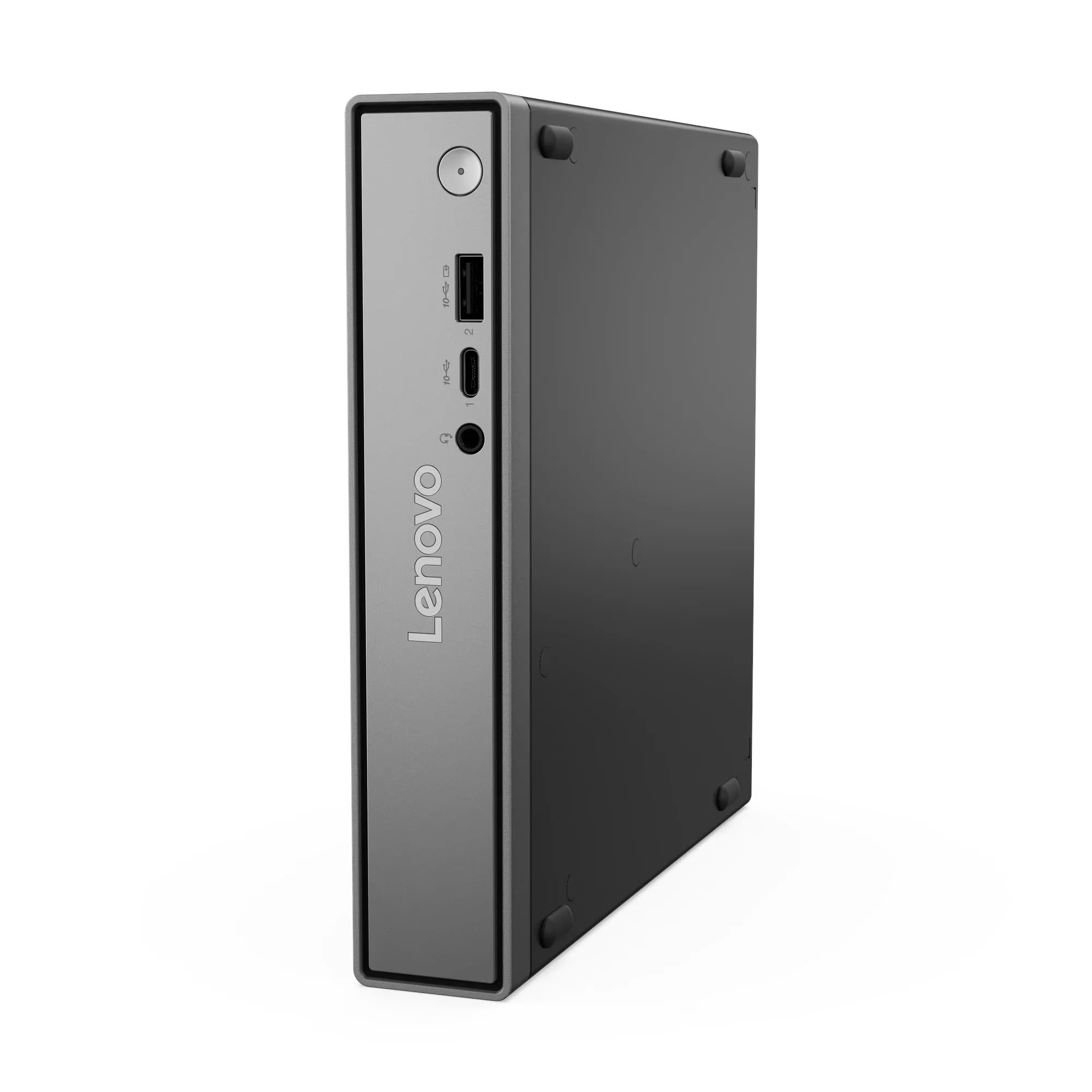 PC Lenovo Tiny Thinkcentre Neo 50Q Gen 5 - Intel Core 5 210H - 8GB DDR5 - 512GB SSD - RJ45 - Freedos + Monitor 21,5" FHD E22-40 ( 13C50026LD ) miniatura 3