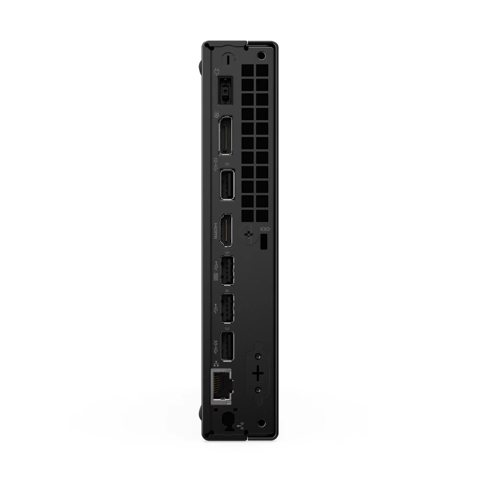 PC Lenovo Tiny Thinkcentre Neo 50Q Gen 5 - Intel Core 5 210H - 8GB DDR5 - 512GB SSD - RJ45 - Freedos + Monitor 21,5" FHD E22-40 ( 13C50026LD ) miniatura 4