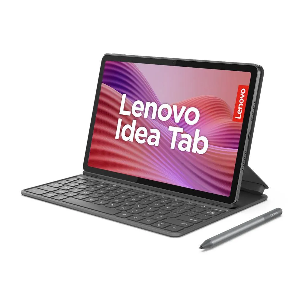 Lenovo Ideatab TB336FU - Pantalla 11" 2,5K - Octa Core (2,4GHZ/ 2,0GHZ) - 128GB - Memoria 8GB - Android 15 - WIFI + Teclado + Lapiz - Luna Grey