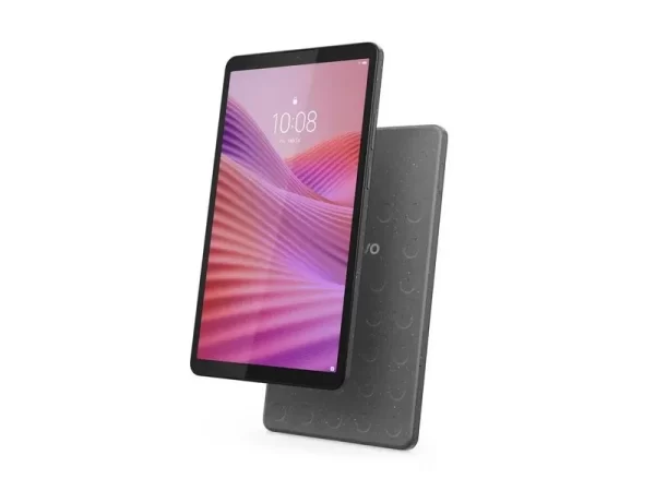 Lenovo Tab One TB305XU - Pant 8,7" - Octa Core (2.0GHZ / 1,8GHZ) - 128GB - Mem 4GB - Android 14 -doble Camara - WIFI + 4G LTE - Luna Grey +folio Case miniatura 2