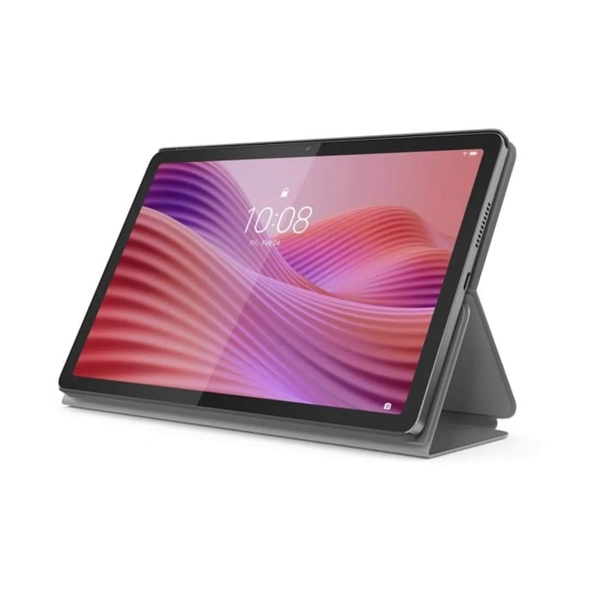 Lenovo Tab One TB305XU - Pant 8,7" - Octa Core (2.0GHZ / 1,8GHZ) - 128GB - Mem 4GB - Android 14 -doble Camara - WIFI + 4G LTE - Luna Grey +folio Case miniatura 3