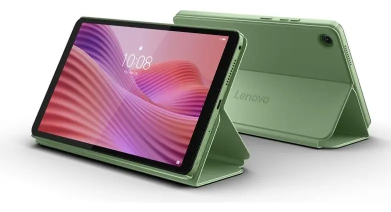 Lenovo Tab One TB305FU - Pant 8,7" - Octa Core (2.0GHZ / 1,8GHZ) - 128GB - Mem 4GB - Android 14 - Doble Camara - WIFI - Seafoam Green + Folio Case