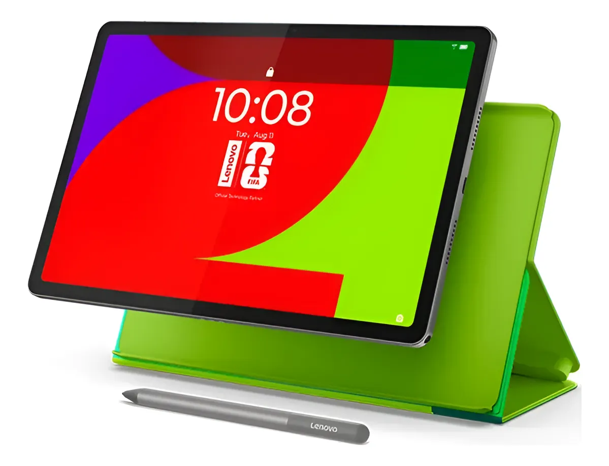 Lenovo Ideatab Fifa Edition TB336FU - Pantalla 11" 2,5K - Octa Core (2,4GHZ/ 2,0GHZ) - 128GB - Mem 8GB - Android 15 - WIFI + Lapiz + Case - Luna Grey