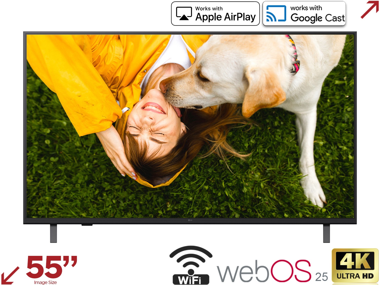 Televisor LG Comercial LED Smart TV 55" UA751C - TDT - UHD 4K - 55UA751C0S - 36 Meses De Garantia miniatura 4