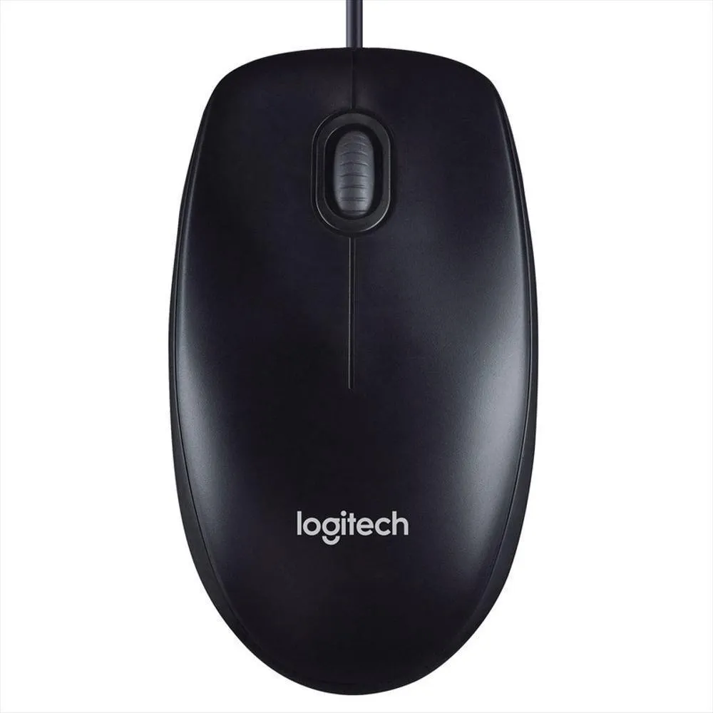 Mouse Logitech M90 USB - Negro