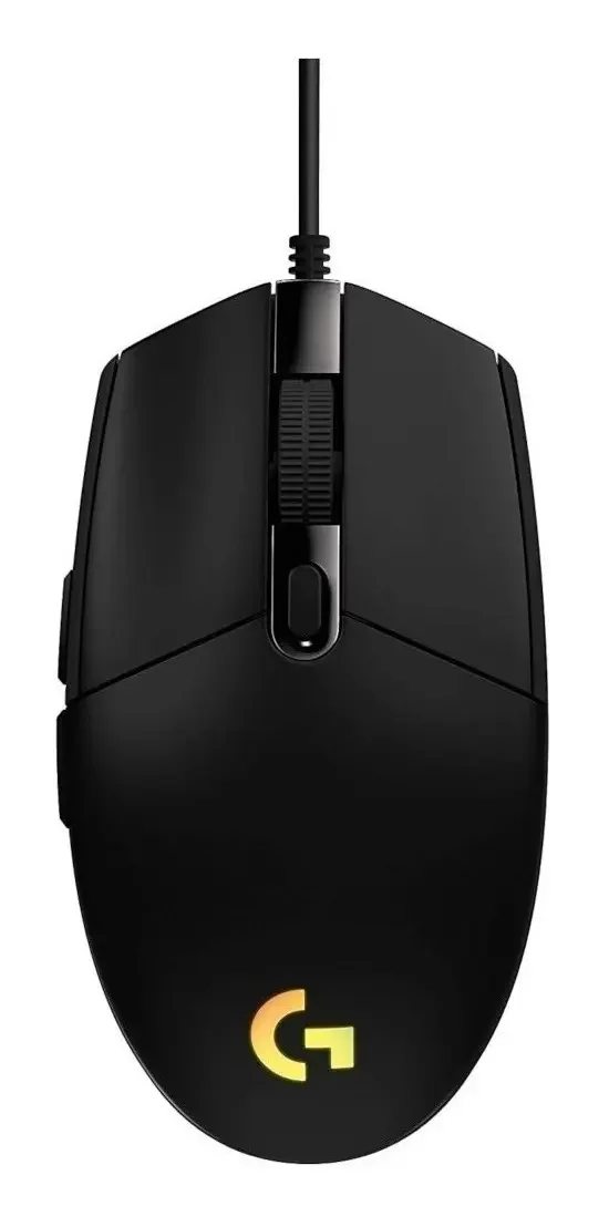 Mouse Gaming Logitech G203 Lightsync- Negro - USB -alambrico - Rgb - 6 Botones Programables - Resol. 200 / 8000 Dpi - Respuesta 1000HZ (1MS) miniatura 3