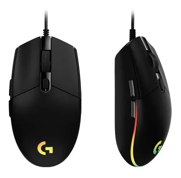 Mouse Gaming Logitech G203 Lightsync- Negro - USB -alambrico - Rgb - 6 Botones Programables - Resol. 200 / 8000 Dpi - Respuesta 1000HZ (1MS) miniatura 4