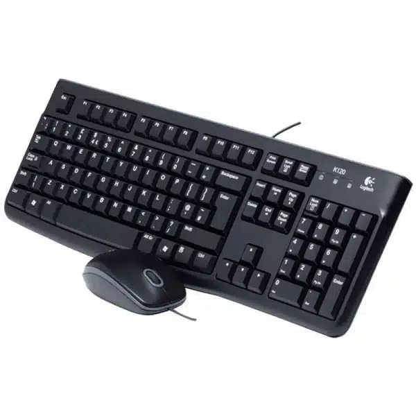 Teclado Logitech K120 - Alambrico - USB - Negro miniatura 2