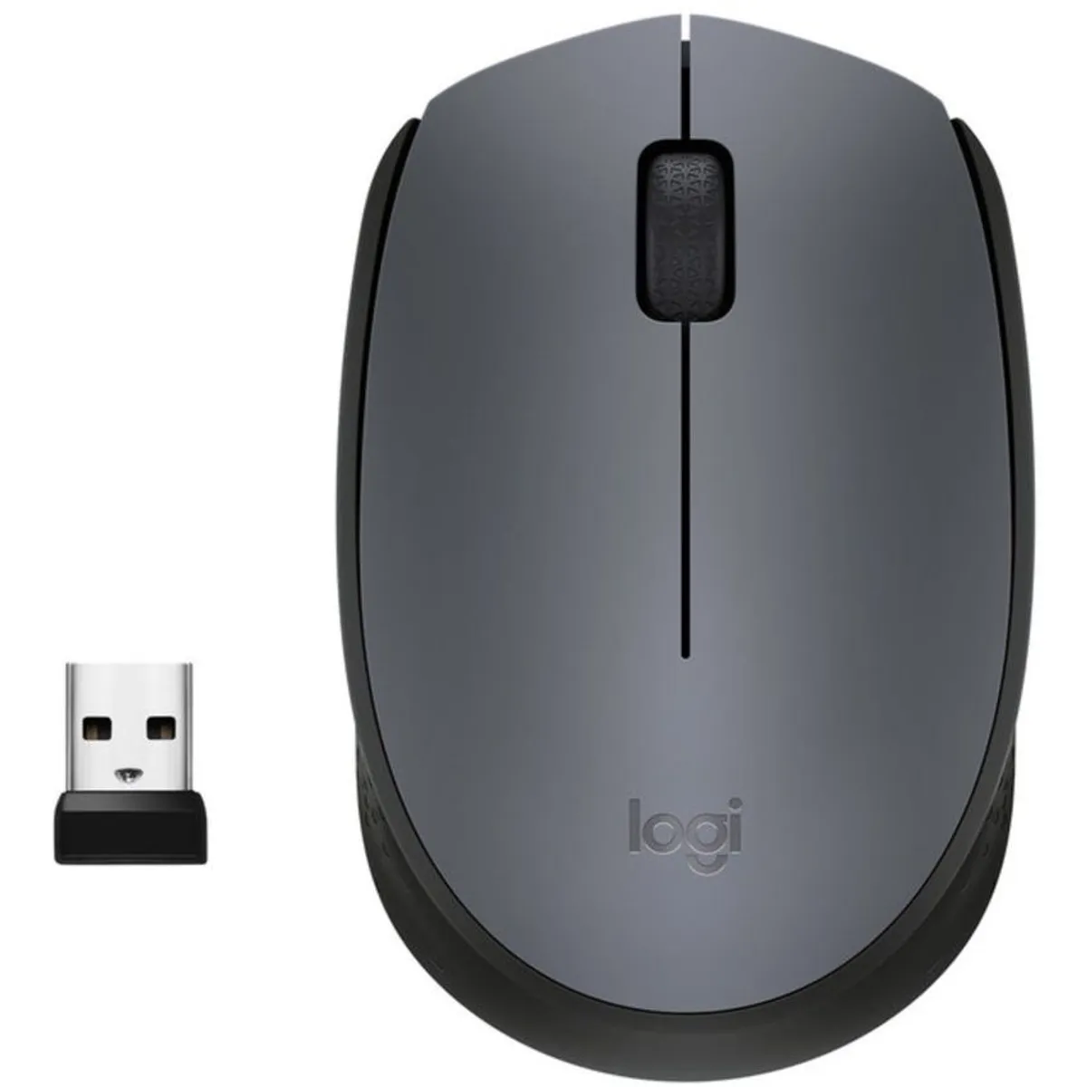 Mouse Logitech M170 - Inalambrico - Negro