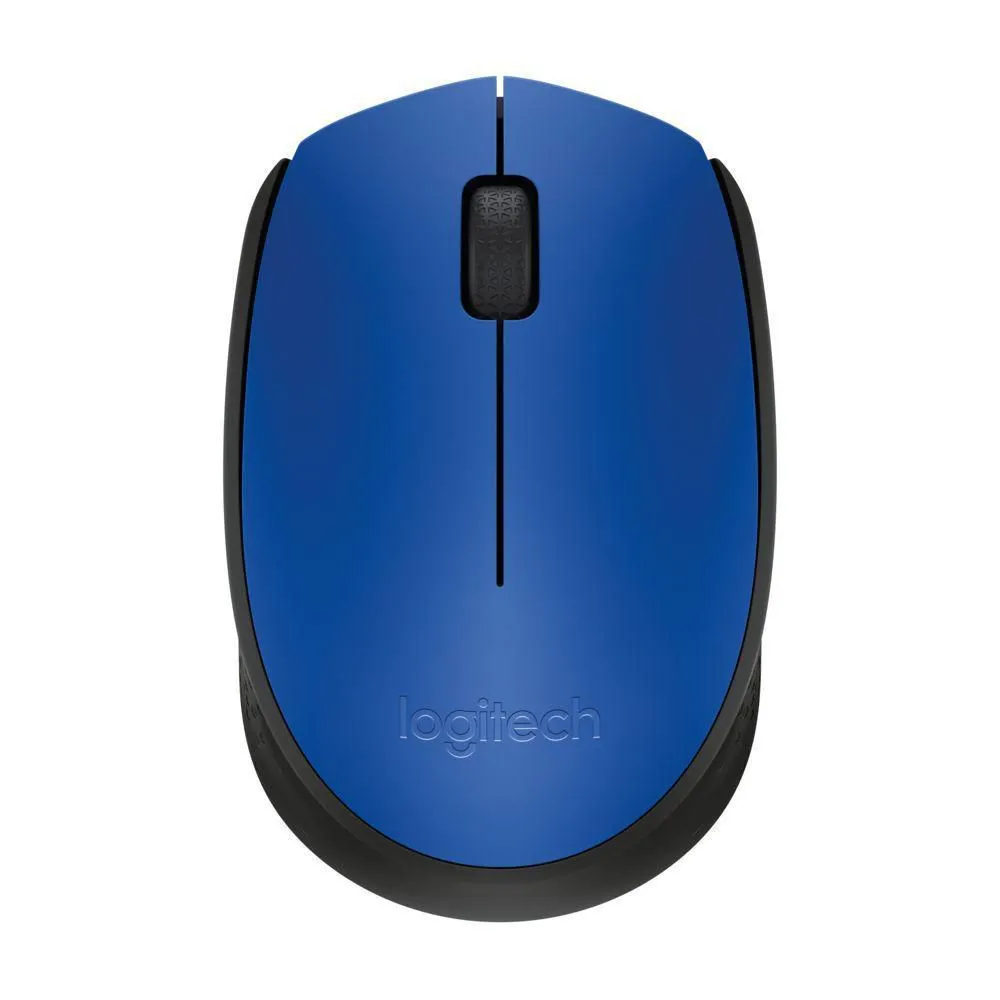 Mouse Logitech M170 - Inalambrico - Azul
