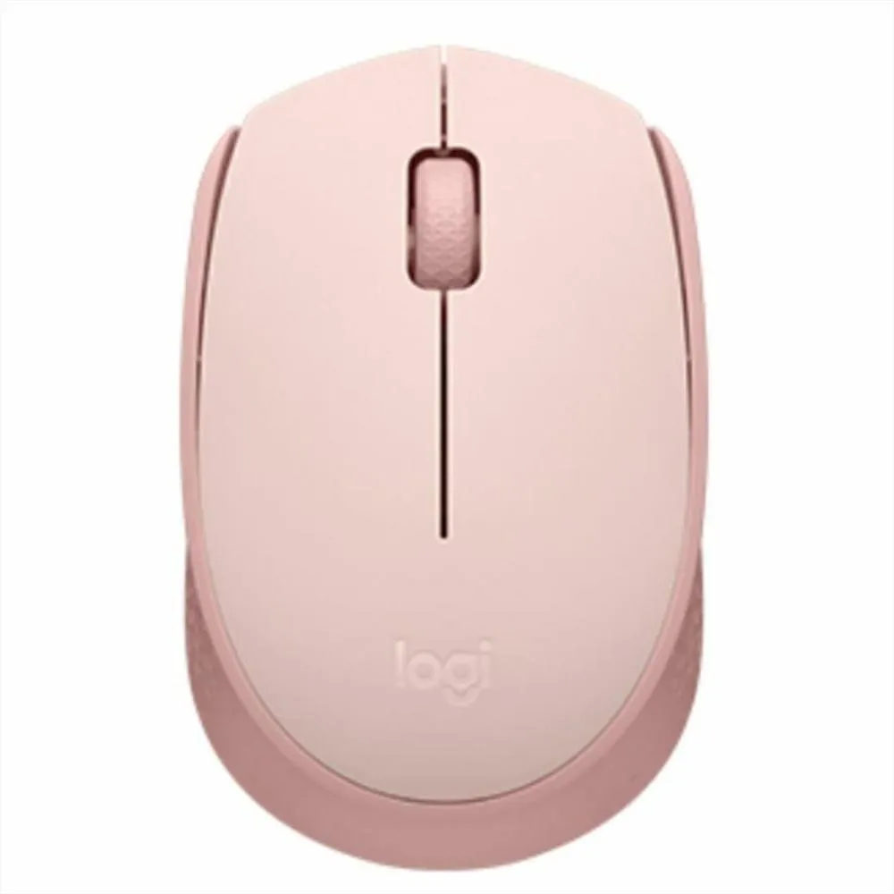Mouse Logitech M170 - Inalambrico - Rosa